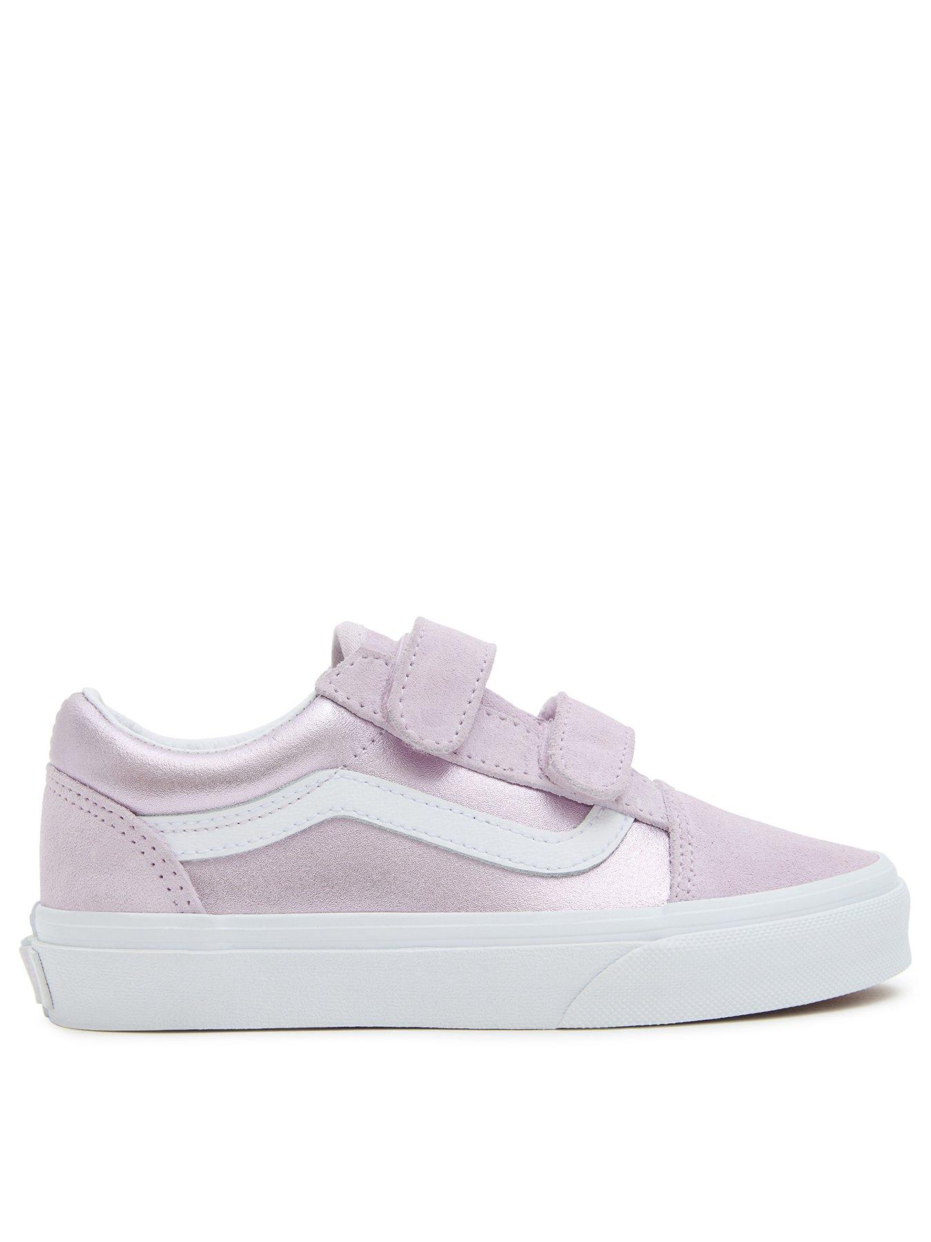 Pastel hot sale purple vans