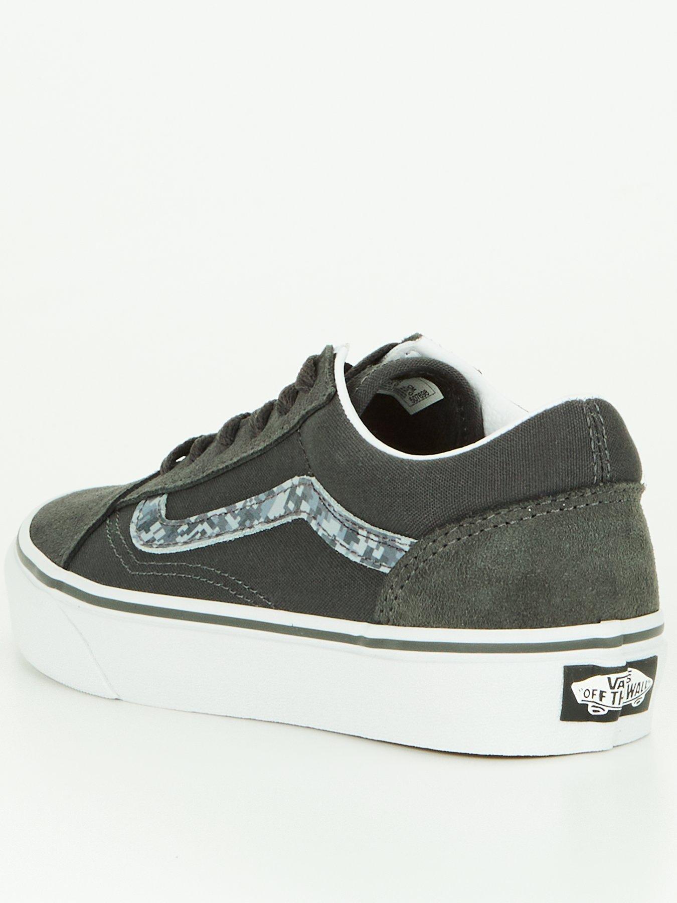 Grey on sale junior vans