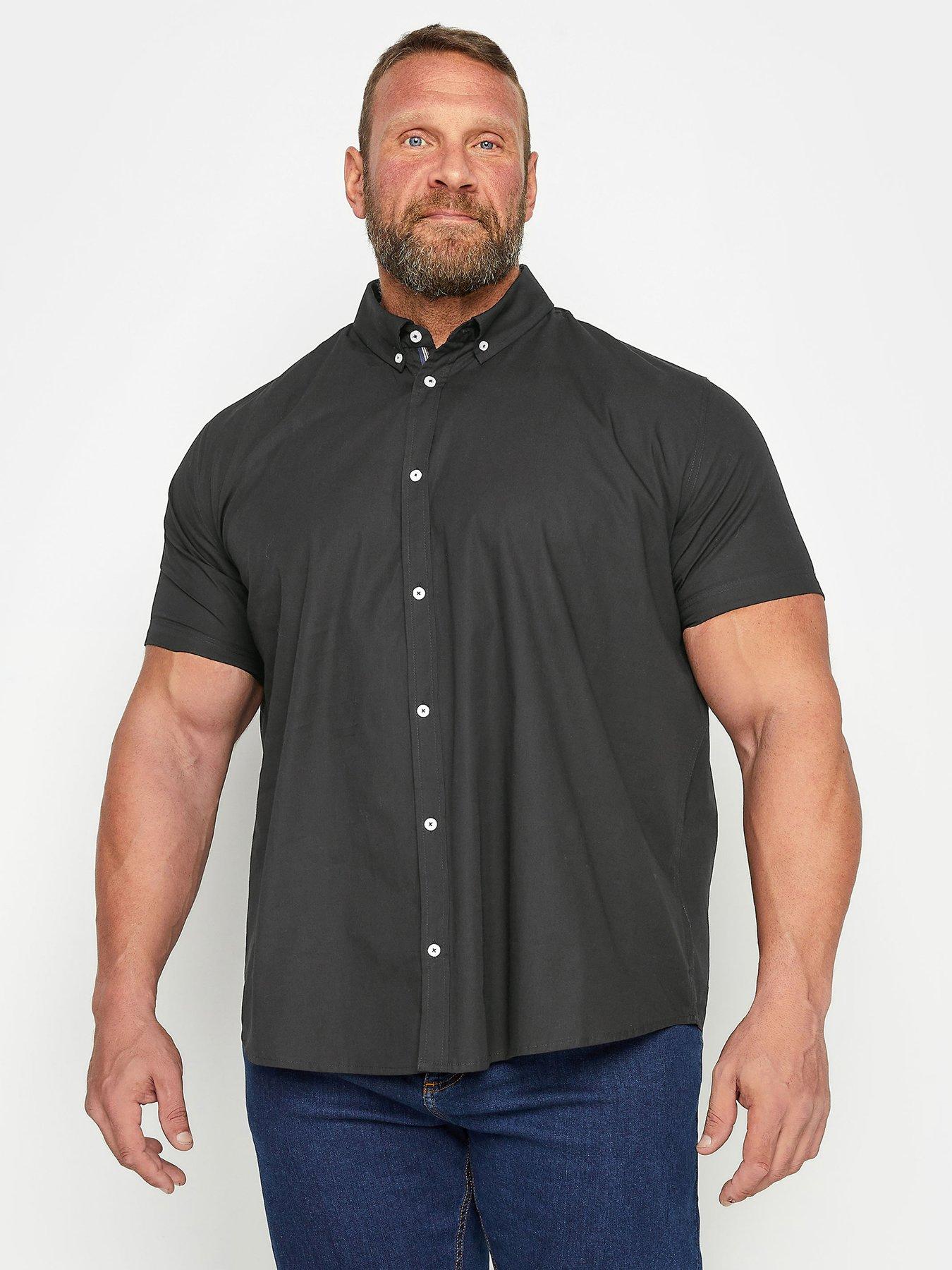 undefined Bre Short Sleeve Poplin Shirt - Black