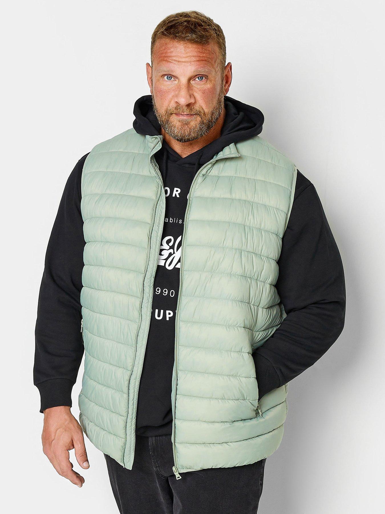 Badrhino Padded Gilet - Green