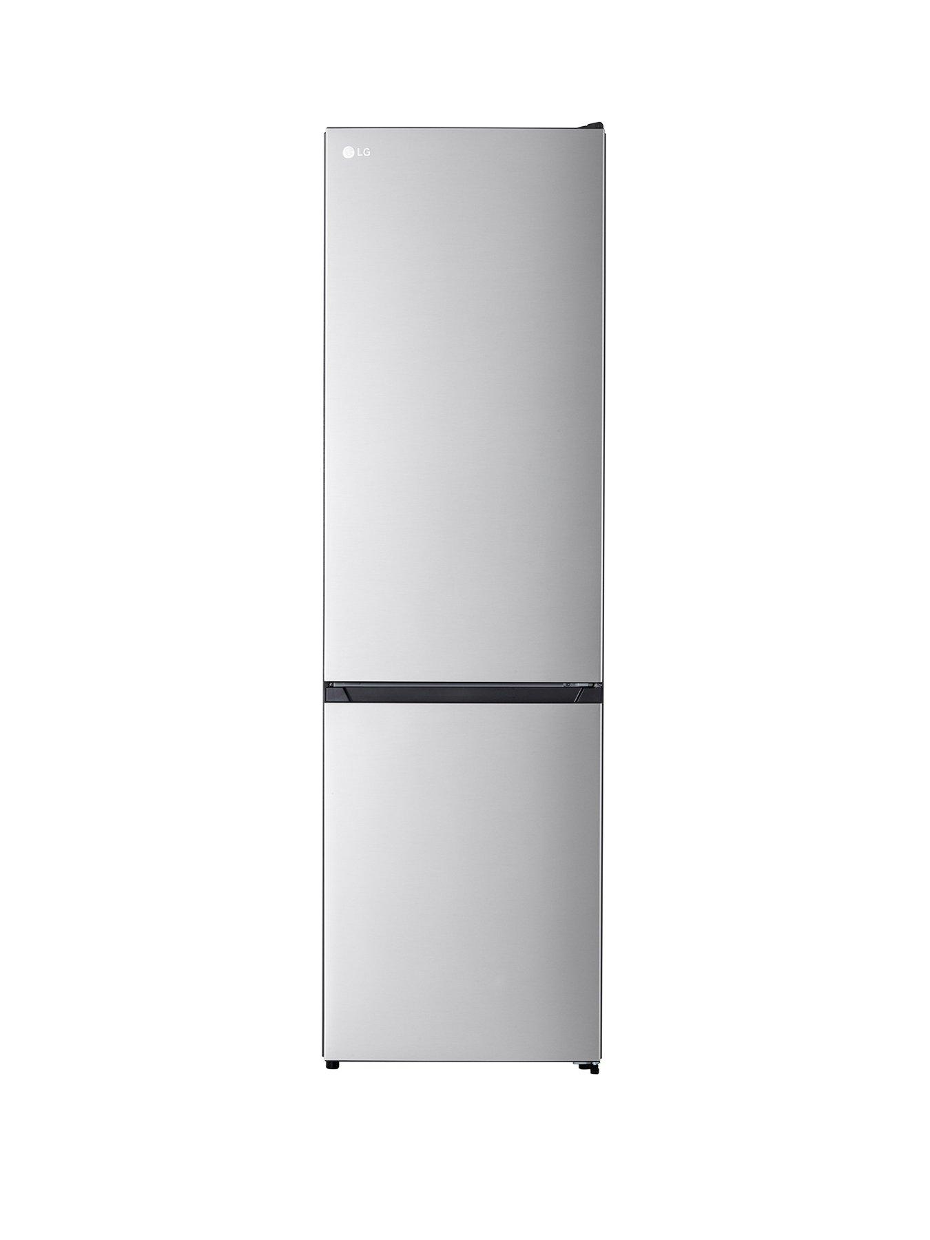 Product photograph of Lg Gbm22hsadh Fridge Freezer - Silver - 336l - D Rated from very.co.uk