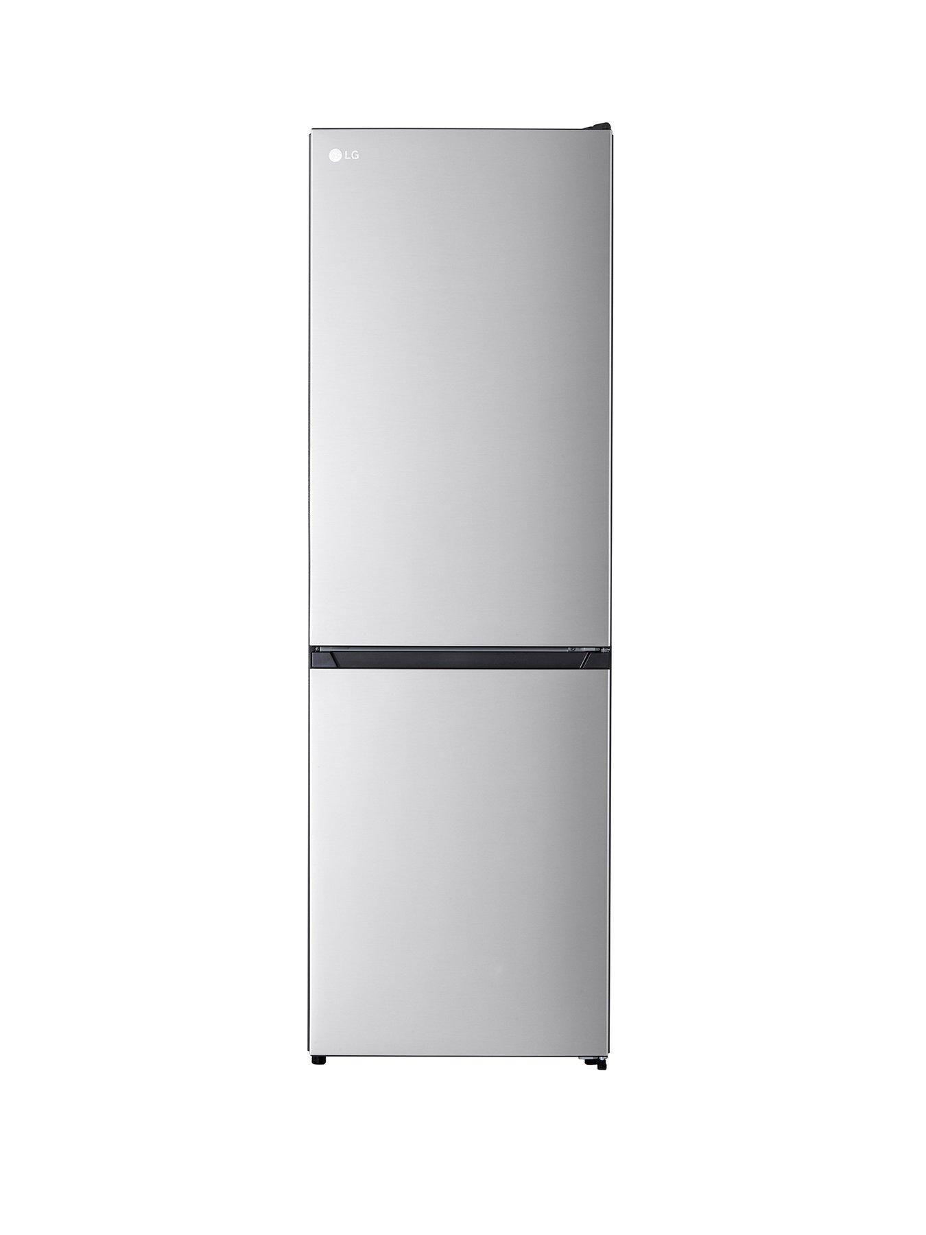 Product photograph of Lg Gbm21hsadh Fridge Freezer - Silver - 304l - D Rated from very.co.uk