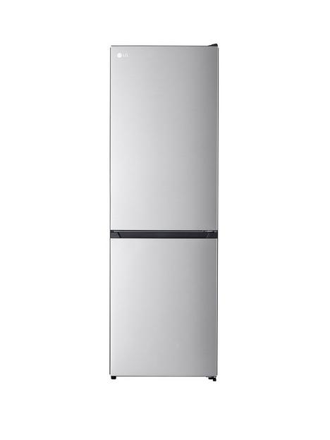 lg-gbm21hsadh-fridge-freezer-silver-304l-d-rated