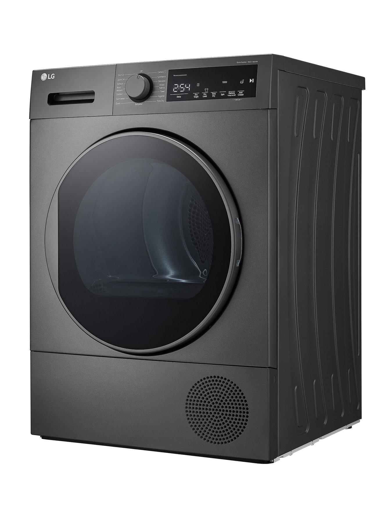 Image 3 of 7 of LG FDT208S 8kg Heat Pump Tumble Dryer - Dark Silver - A++ Rated