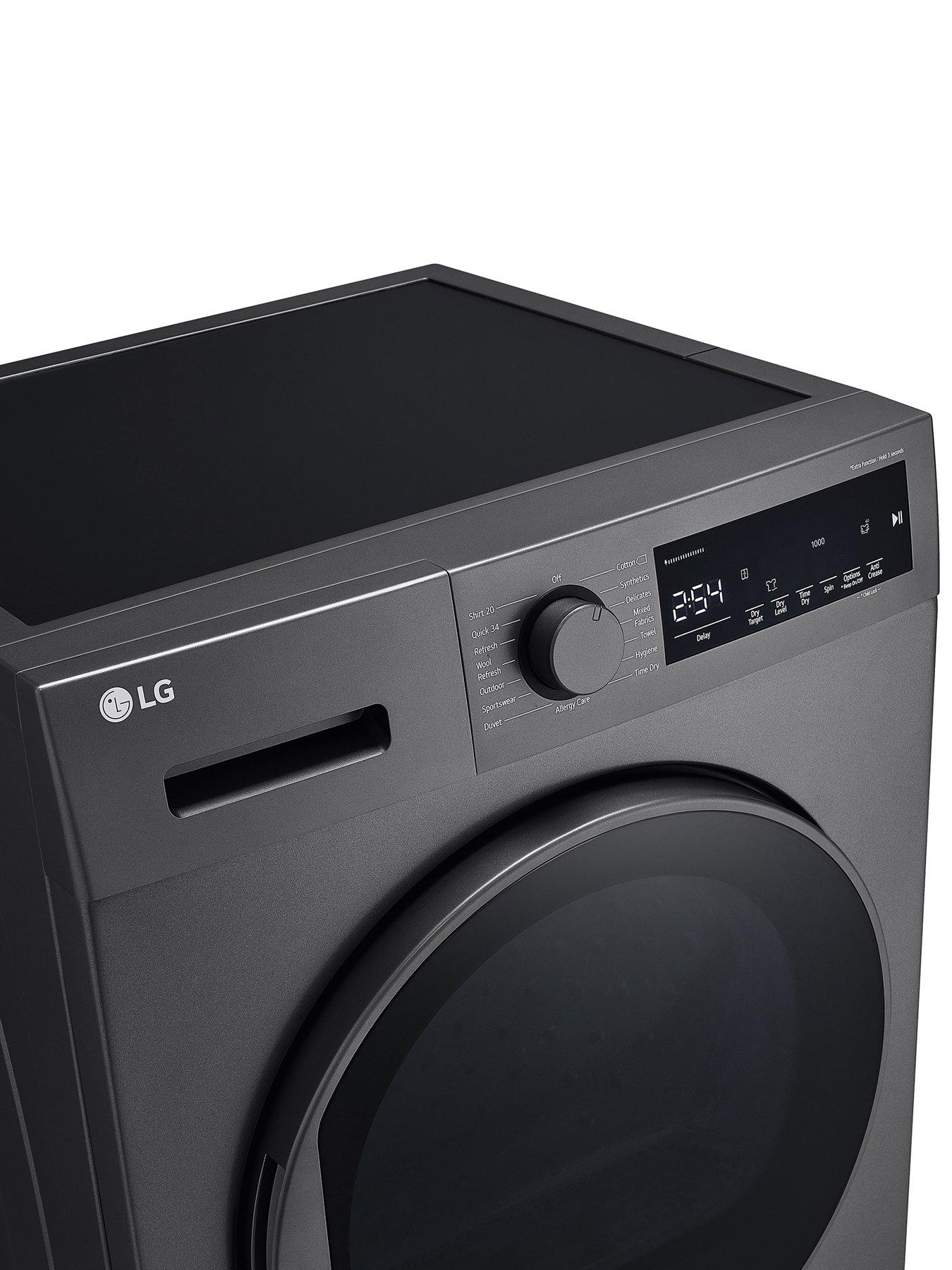 Image 5 of 7 of LG FDT208S 8kg Heat Pump Tumble Dryer - Dark Silver - A++ Rated