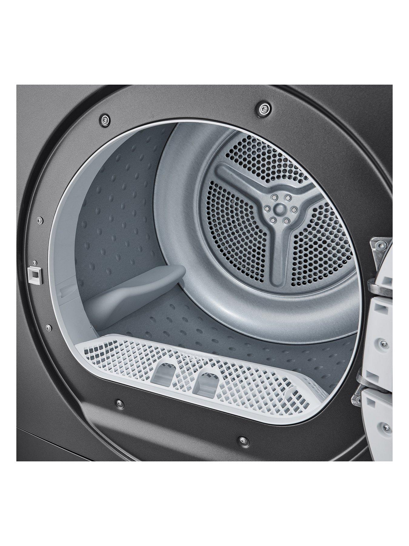 Image 6 of 7 of LG FDT208S 8kg Heat Pump Tumble Dryer - Dark Silver - A++ Rated