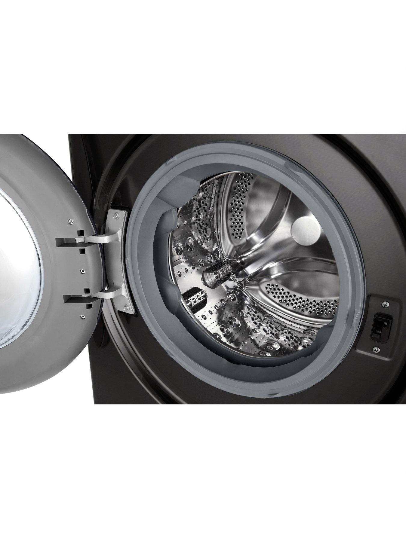 Image 6 of 7 of LG TurboWash&nbsp;360 FWY916BBTN1 11kg Wash, 6kg Dry, 1400 Spin&nbsp;Washer Dryer - Platinum Black