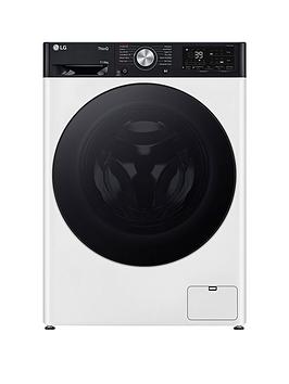 Product photograph of Lg Turbowash 360 Fwy916wbtn1 11kg Wash 6kg Dry 1400 Spin Washer Dryer - White from very.co.uk