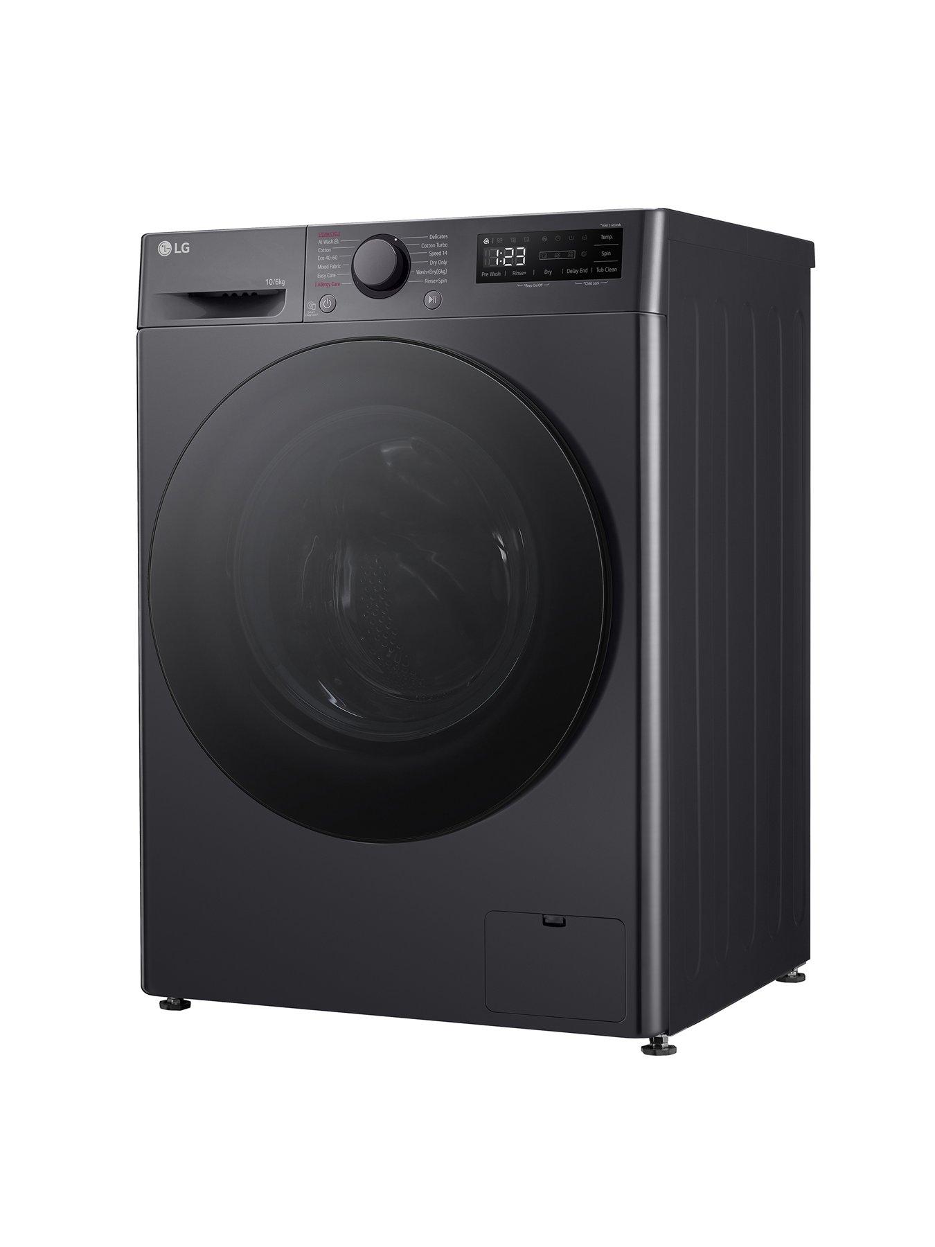 TurboWash FWY606GBLN1 10kg / 6kg Washer Dryer - Slate Grey