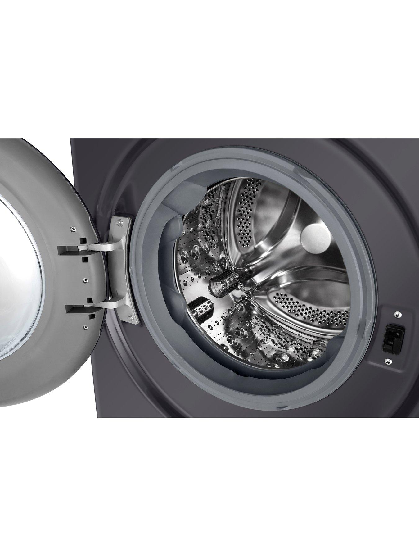 Image 3 of 7 of LG Series 4 AI Direct DriveT FWY606GBLN1 10 kg Washer Dryer - Slate Grey - A-10% / D Rated