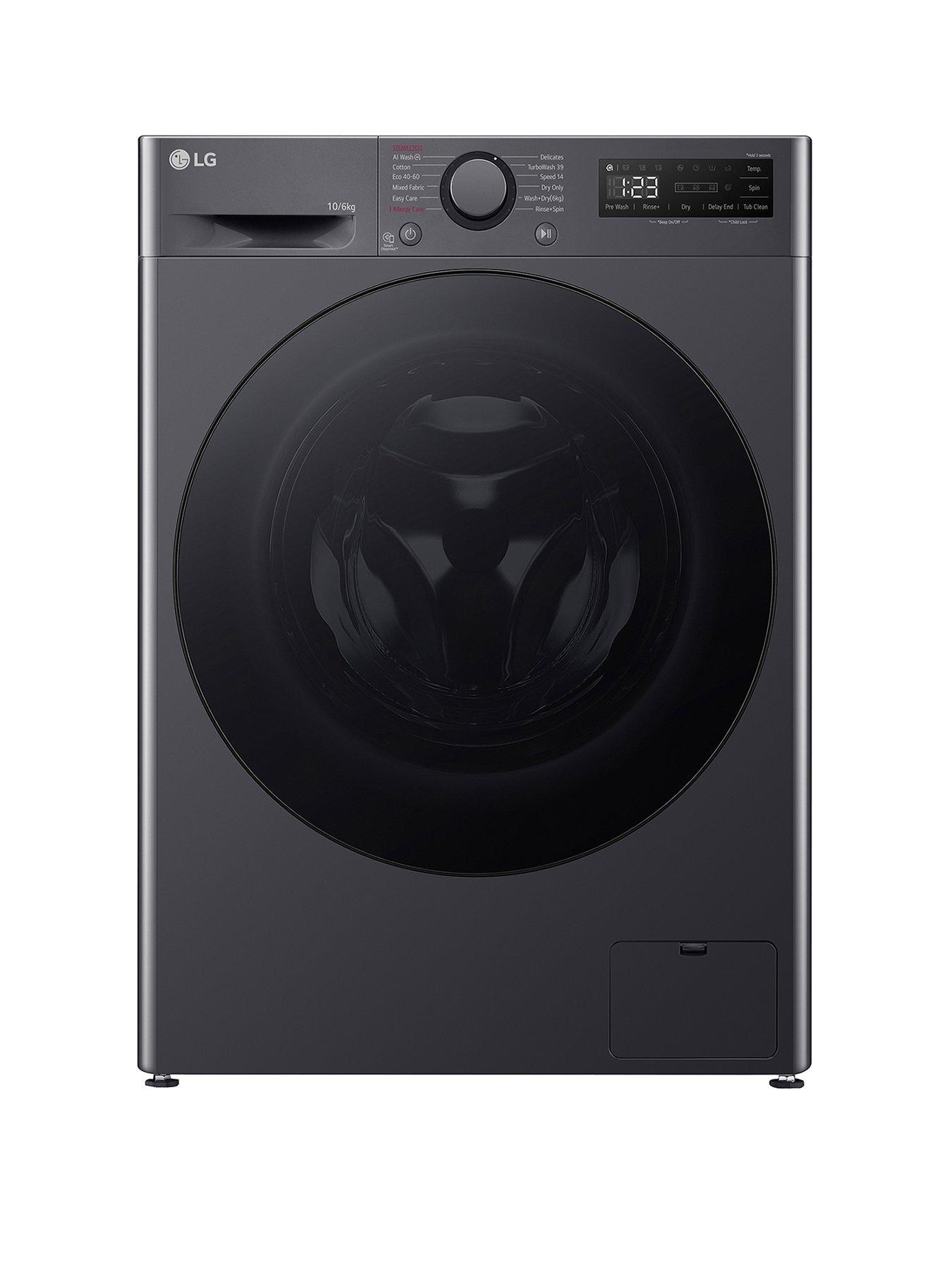lg-turbowashnbsp360-fwy706gbtn1-10kg-wash-6kg-dry-1400-spin-washer-dryer-slate-grey