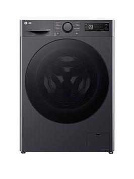 Product photograph of Lg Turbowash 360 Fwy706gbtn1 10kg Wash 6kg Dry 1400 Spin Washer Dryer - Slate Grey from very.co.uk