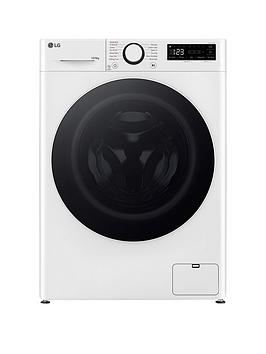 Product photograph of Lg Turbowash Fwy606wwln1 10kg Wash 6kg Dry 1400 Spin Washer Dryer - White from very.co.uk