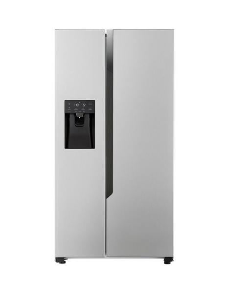 lg-gsm32hsbeh-side-by-side-total-no-frostnbspfridge-freezer-with-non-plumbed-water-amp-icenbspdispensernbsp--silver-562l-e-rated