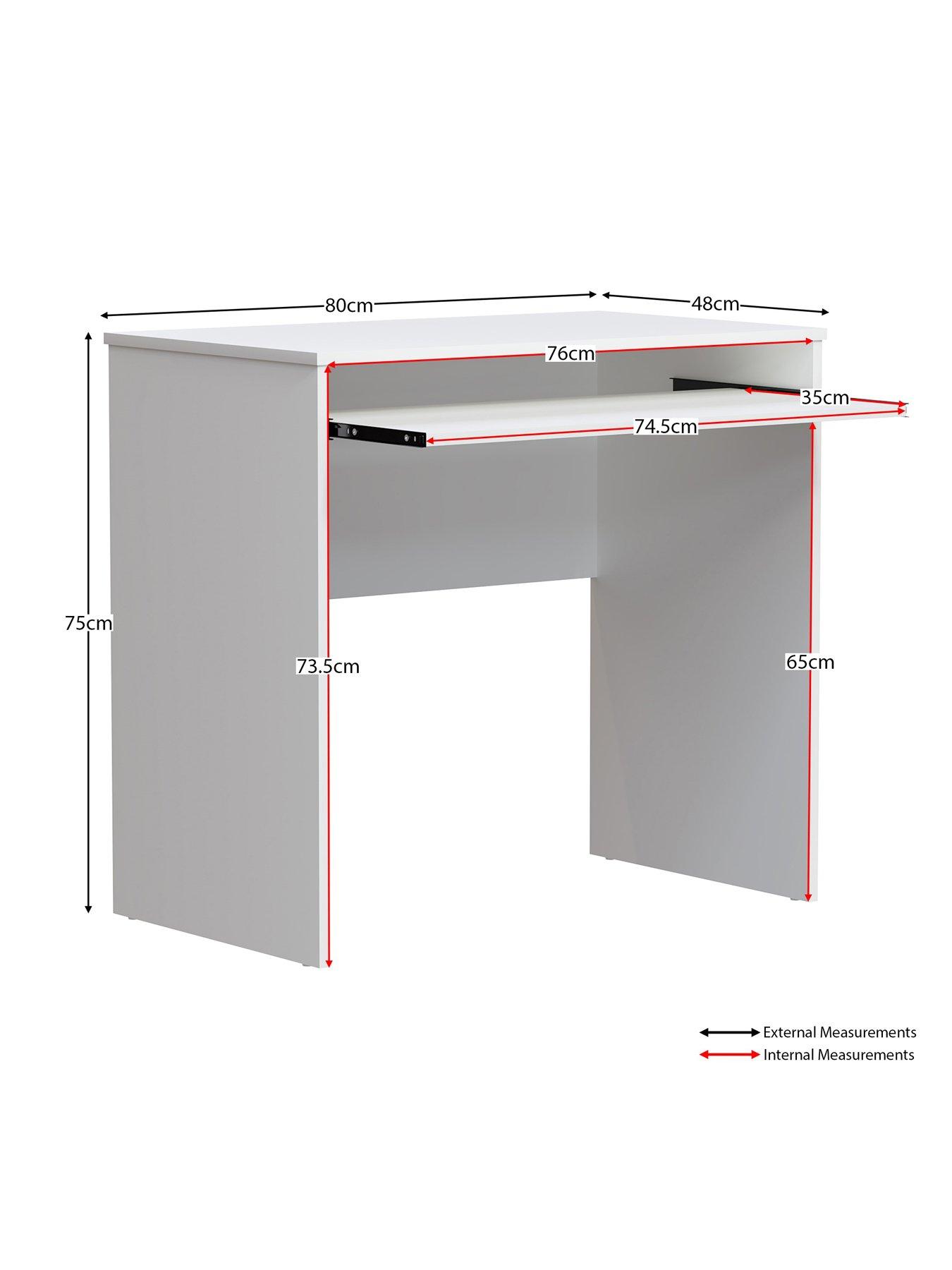 Image 7 of 7 of Vida Designs Huby Compact Computer Desk
