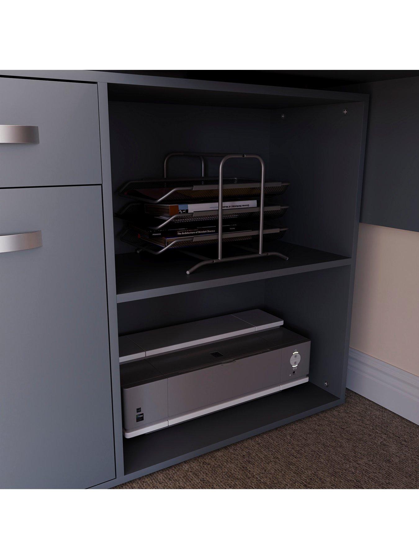 Image 4 of 7 of Vida Designs Longton Adjustable Computer Desk