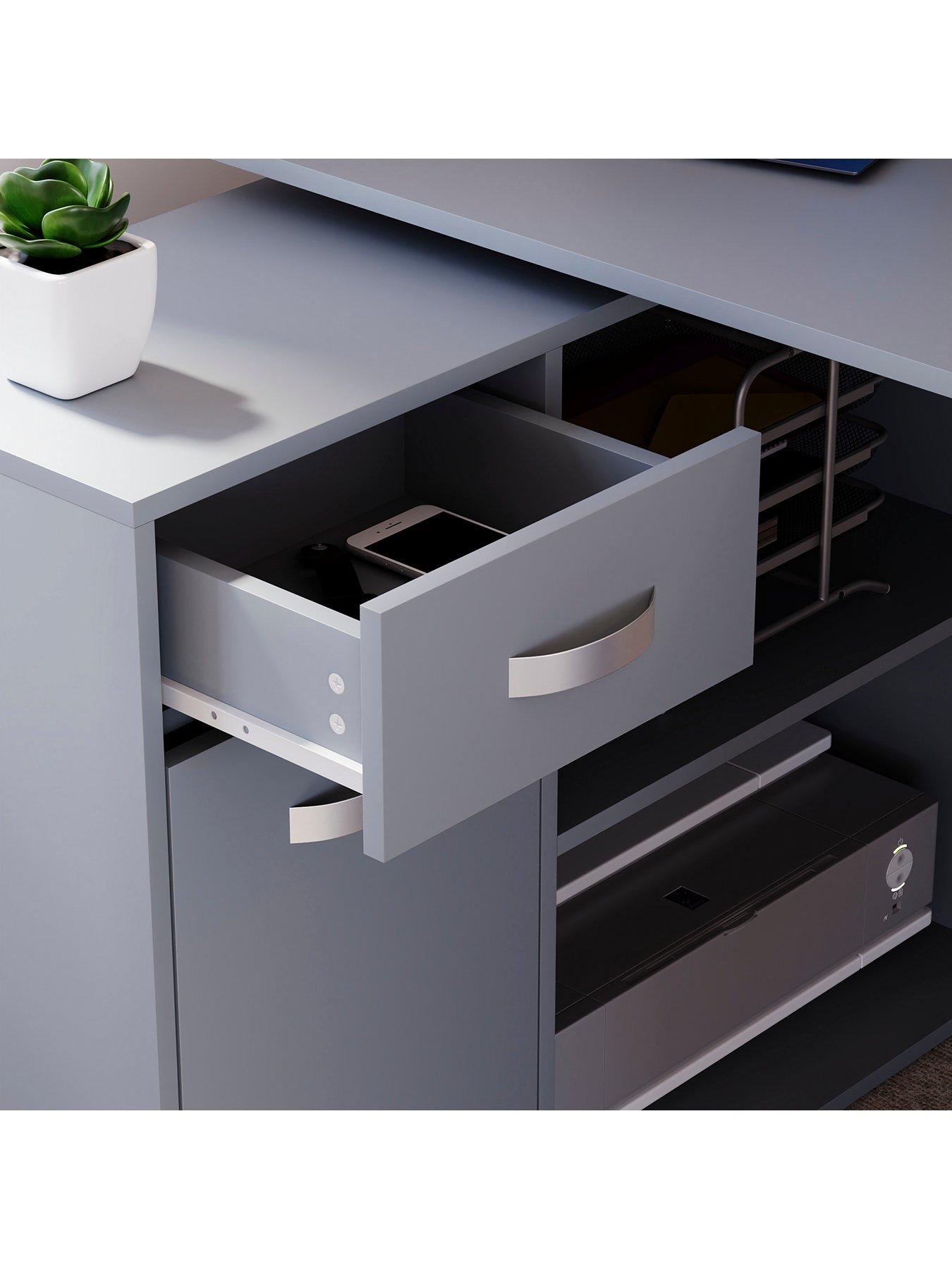 Image 5 of 7 of Vida Designs Longton Adjustable Computer Desk