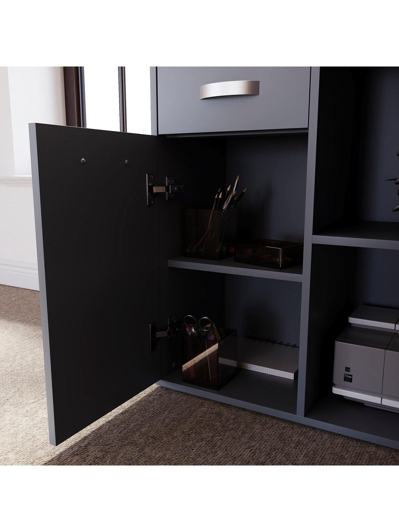 Image 6 of 7 of Vida Designs Longton Adjustable Computer Desk