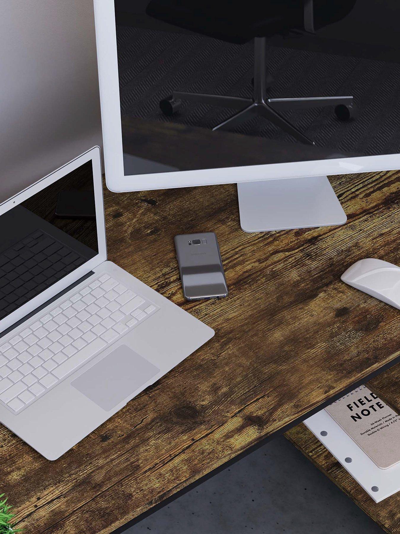 Image 5 of 6 of Vida Designs Brooklyn Desk
