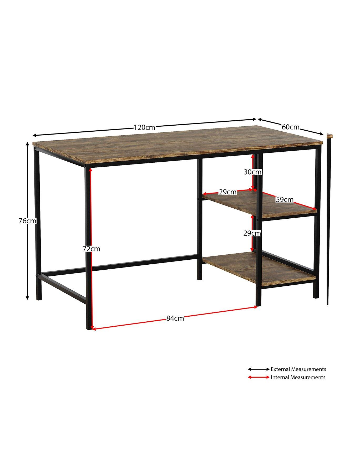 Image 6 of 6 of Vida Designs Brooklyn Desk