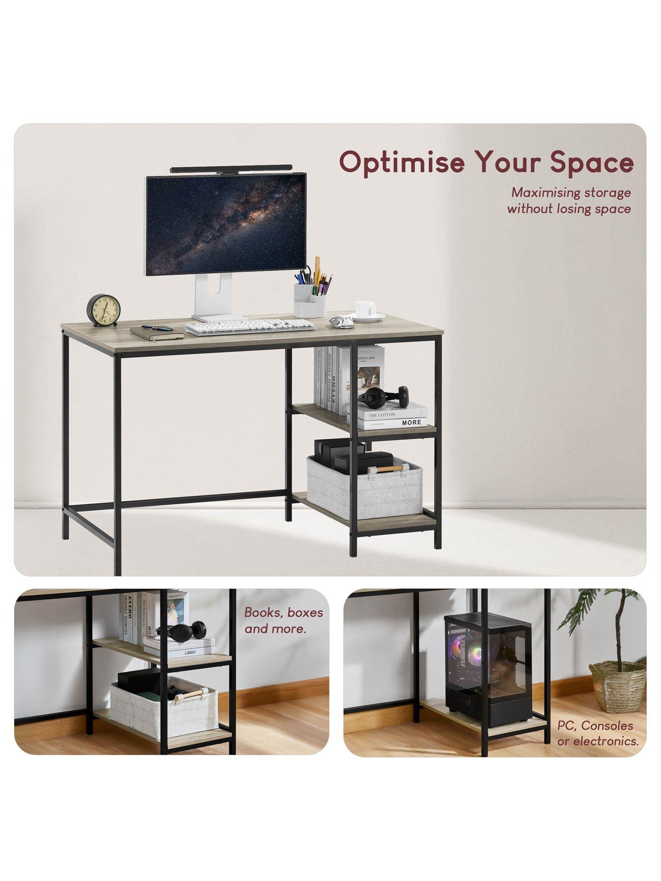 Image 3 of 6 of Vida Designs Brooklyn Desk