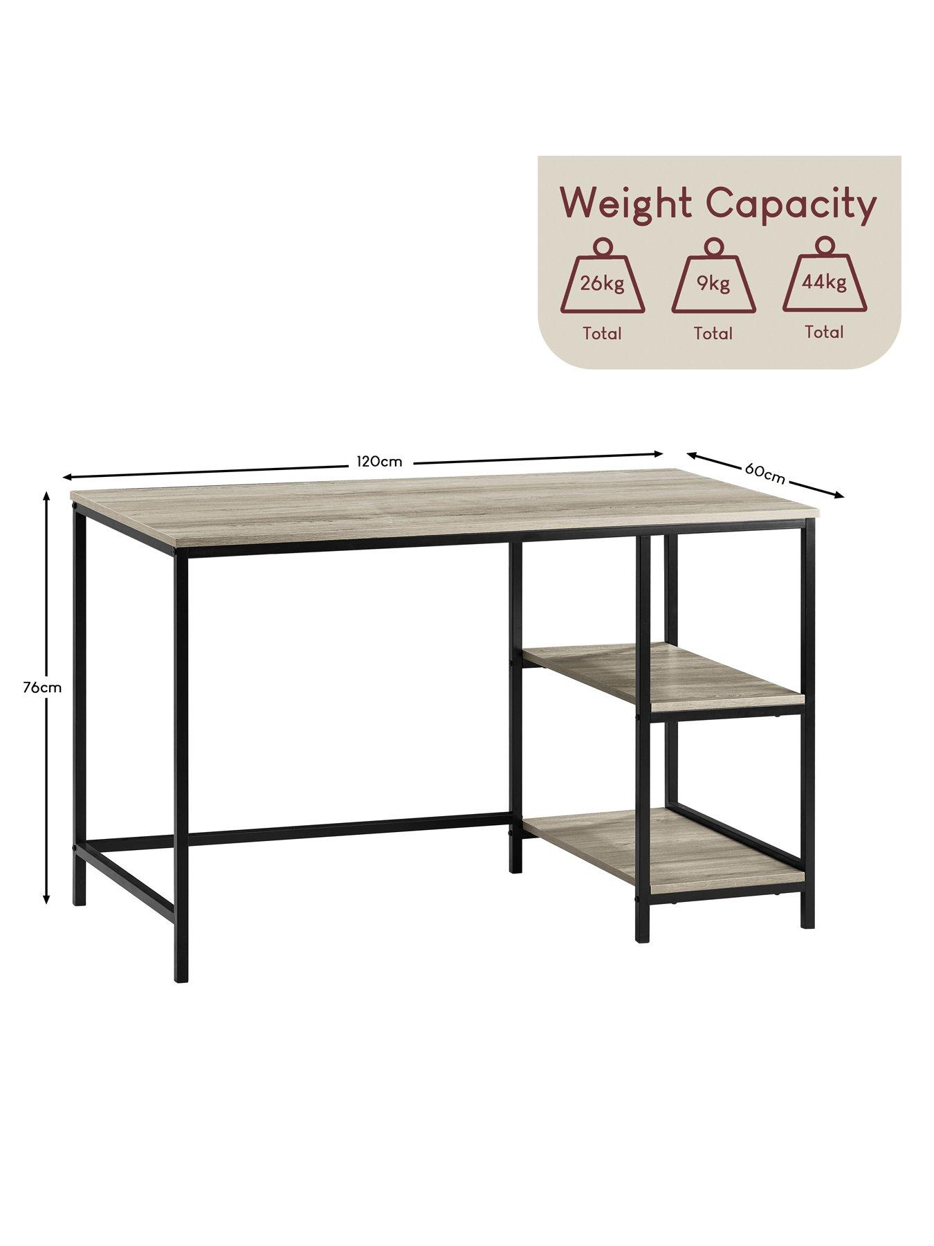 Image 6 of 6 of Vida Designs Brooklyn Desk