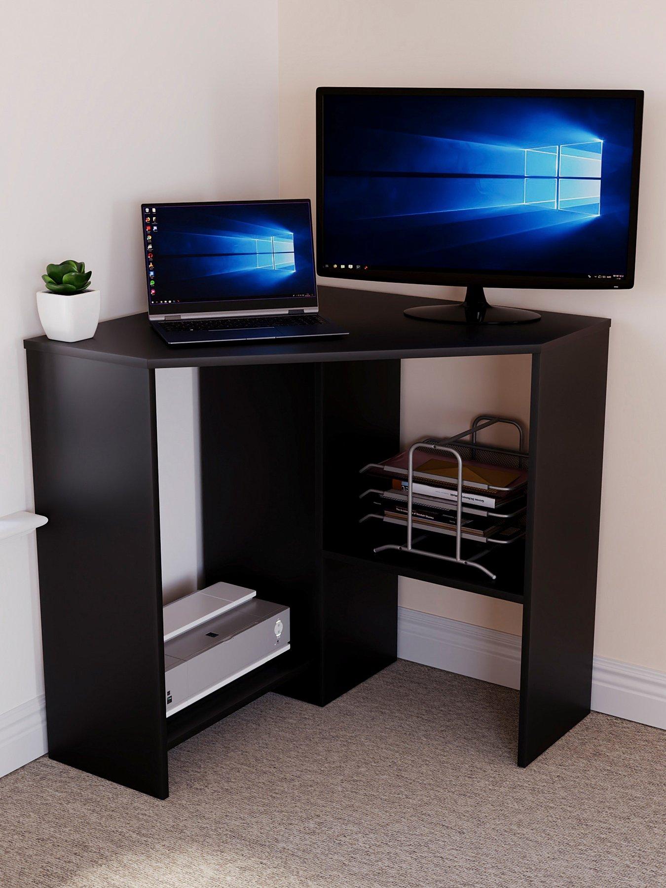 Image 1 of 6 of Vida Designs Hetton Corner Desk