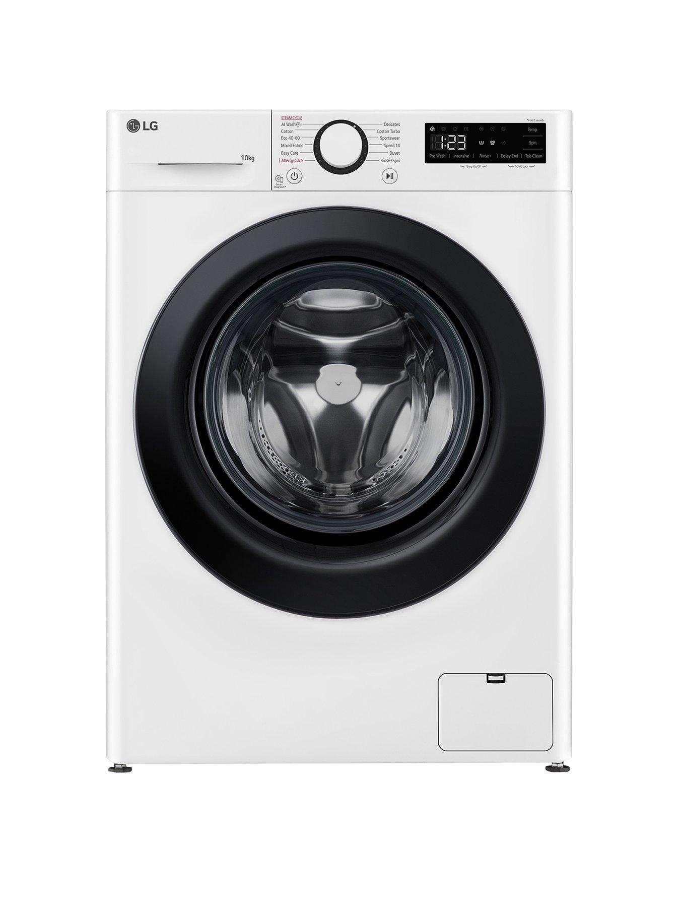 Image of LG TurboWash F4Y510WBLN1 10kg Washing Machine - White