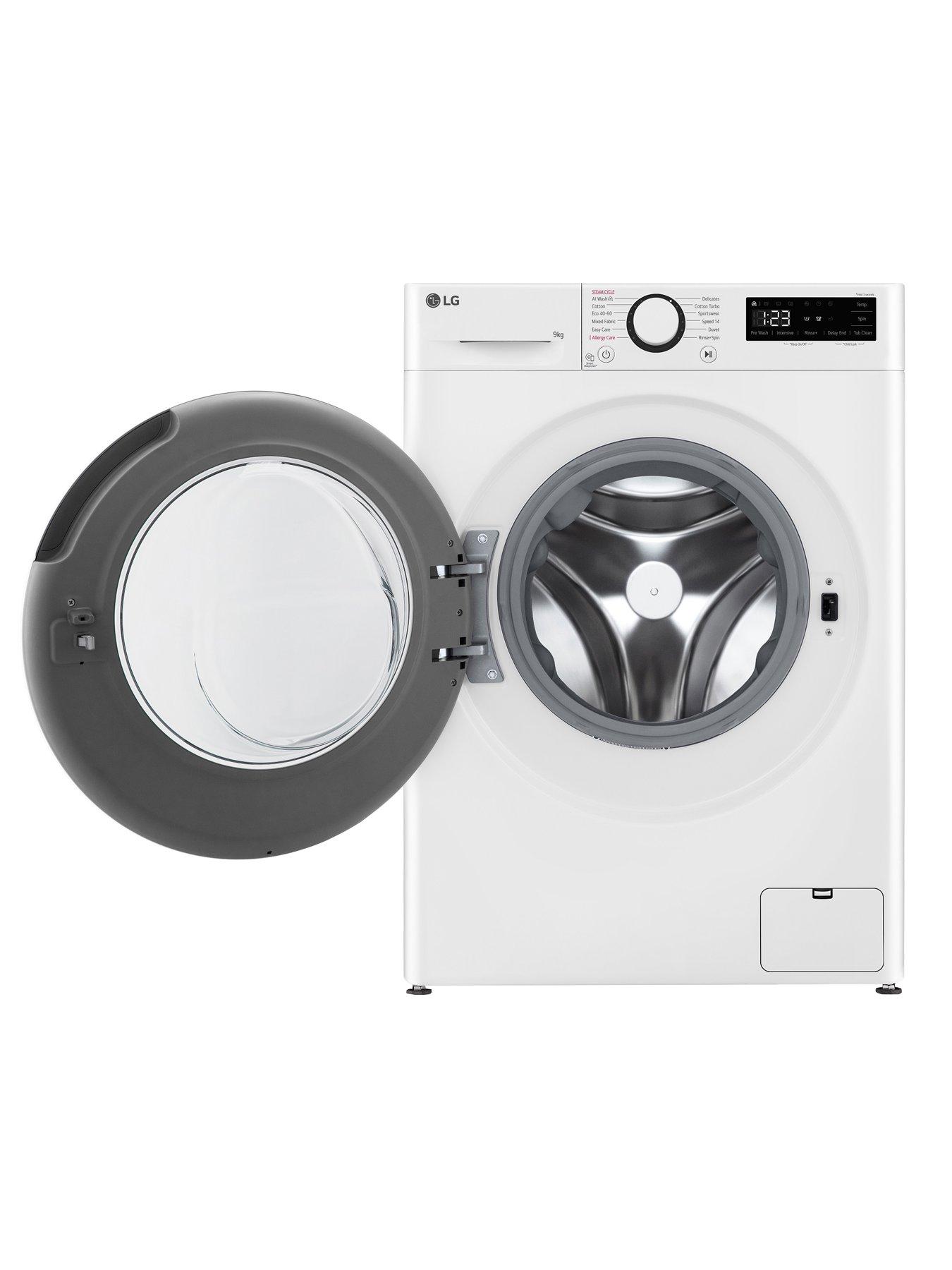 Image 2 of 7 of LG TurboWash F2Y509WBLN1 9kg Load, 1200 Spin Washing Machine - White