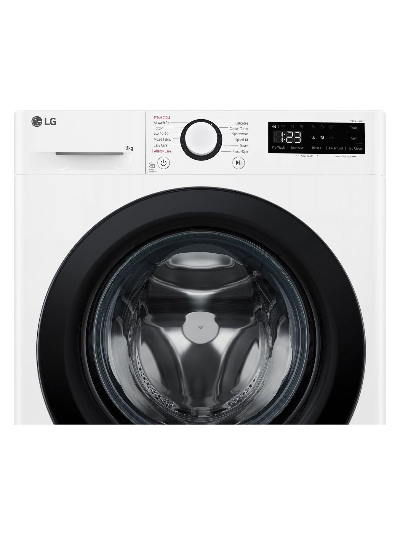 Image 4 of 7 of LG TurboWash F2Y509WBLN1 9kg Load, 1200 Spin Washing Machine - White
