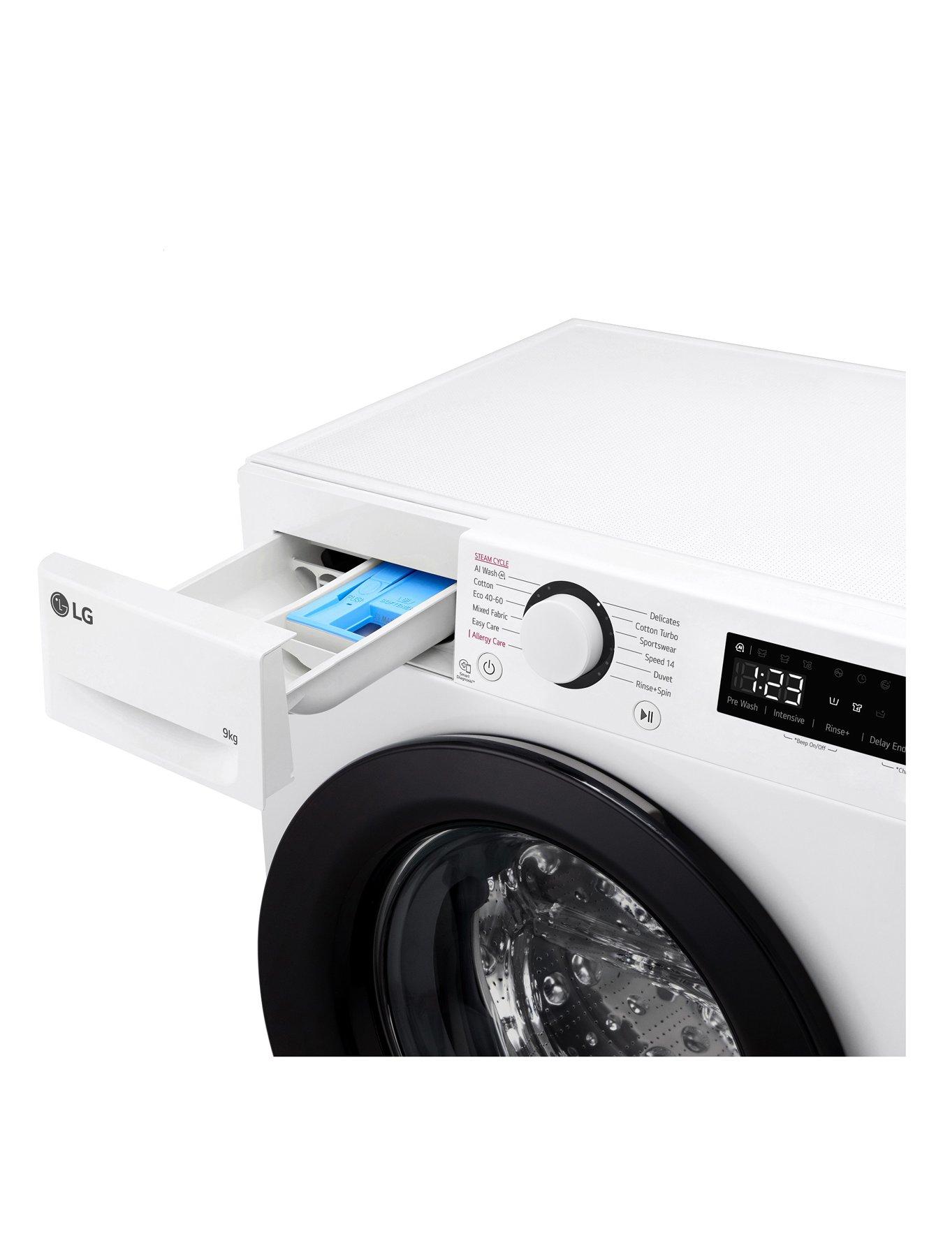 Image 5 of 7 of LG TurboWash F2Y509WBLN1 9kg Load, 1200 Spin Washing Machine - White