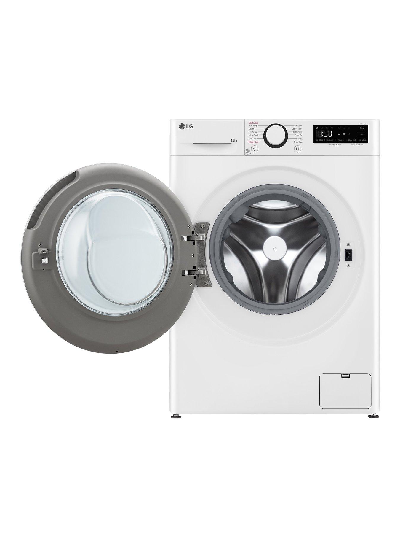 Image 2 of 7 of LG TurboWash F4Y513WWLN1 13kg Wash, 1400 Spin&nbsp;Washing Machine - White