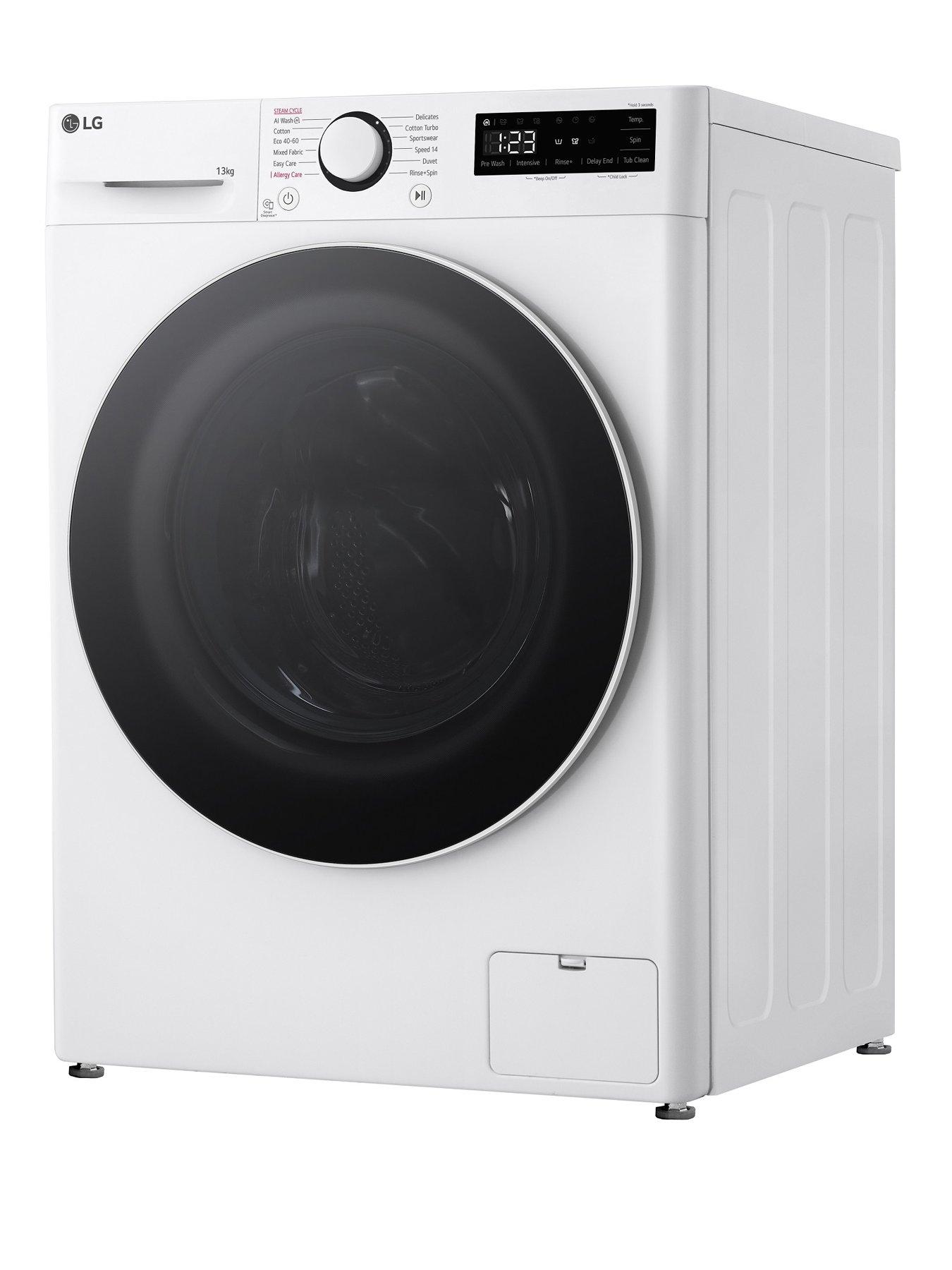 Image 3 of 7 of LG TurboWash F4Y513WWLN1 13kg Wash, 1400 Spin&nbsp;Washing Machine - White