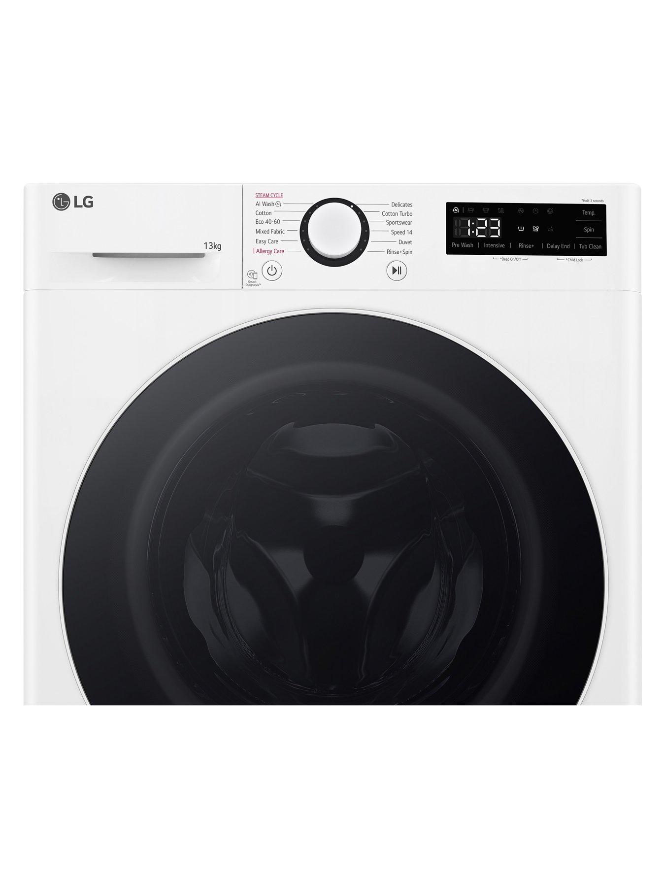 Image 4 of 7 of LG TurboWash F4Y513WWLN1 13kg Wash, 1400 Spin&nbsp;Washing Machine - White