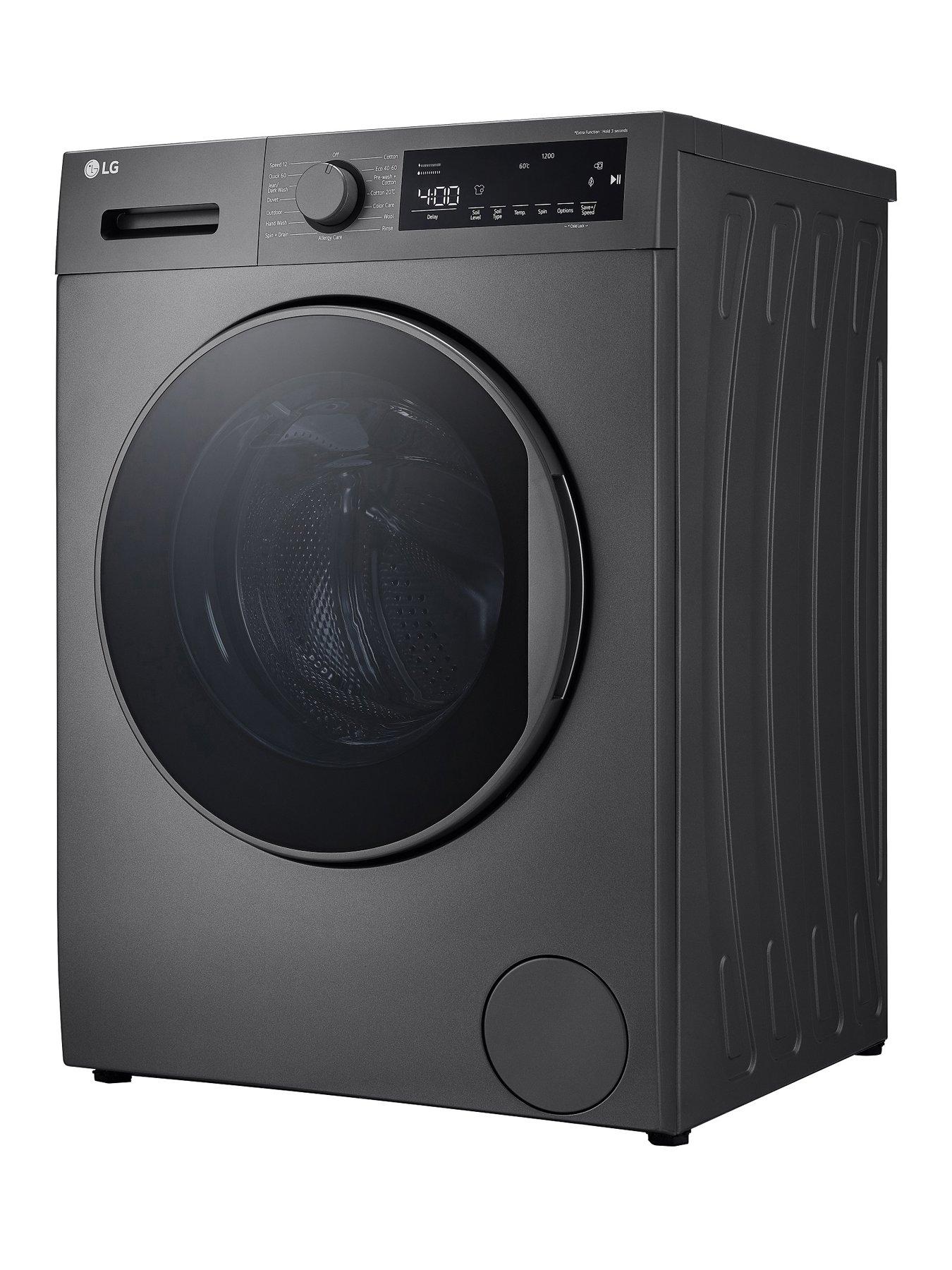 Dark colors deals washing machine