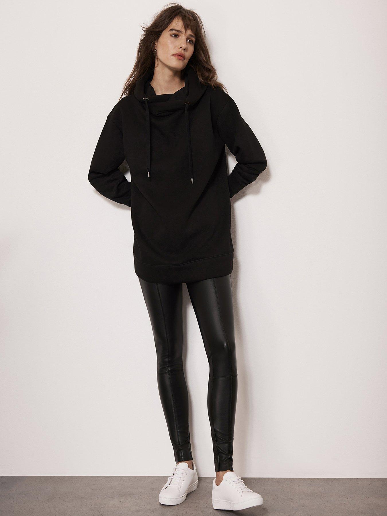 Vero Moda Diamond Tights in Black