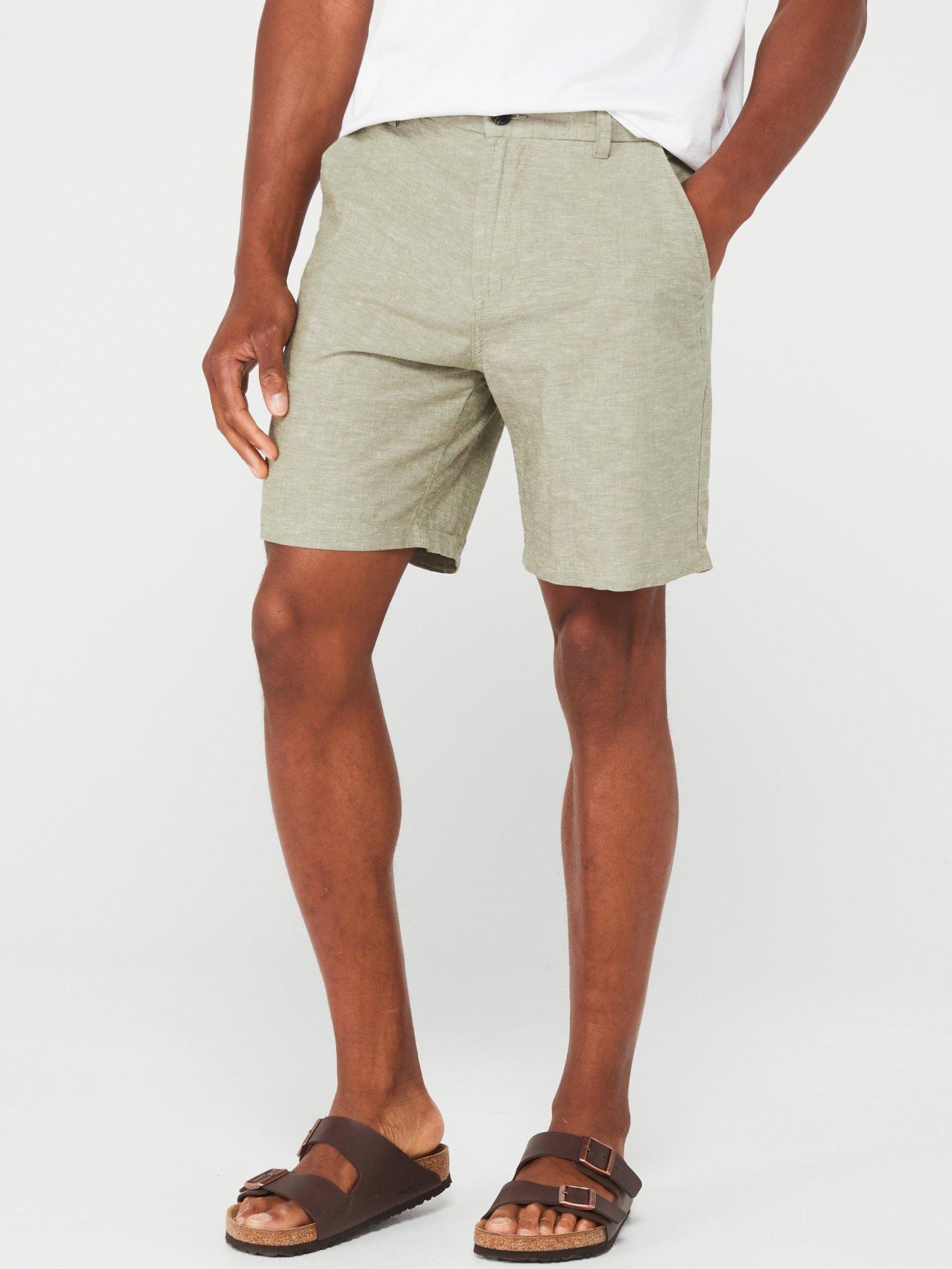 Jack Jones Jack Jones Cole Campaign Cargo Shorts Beige Very