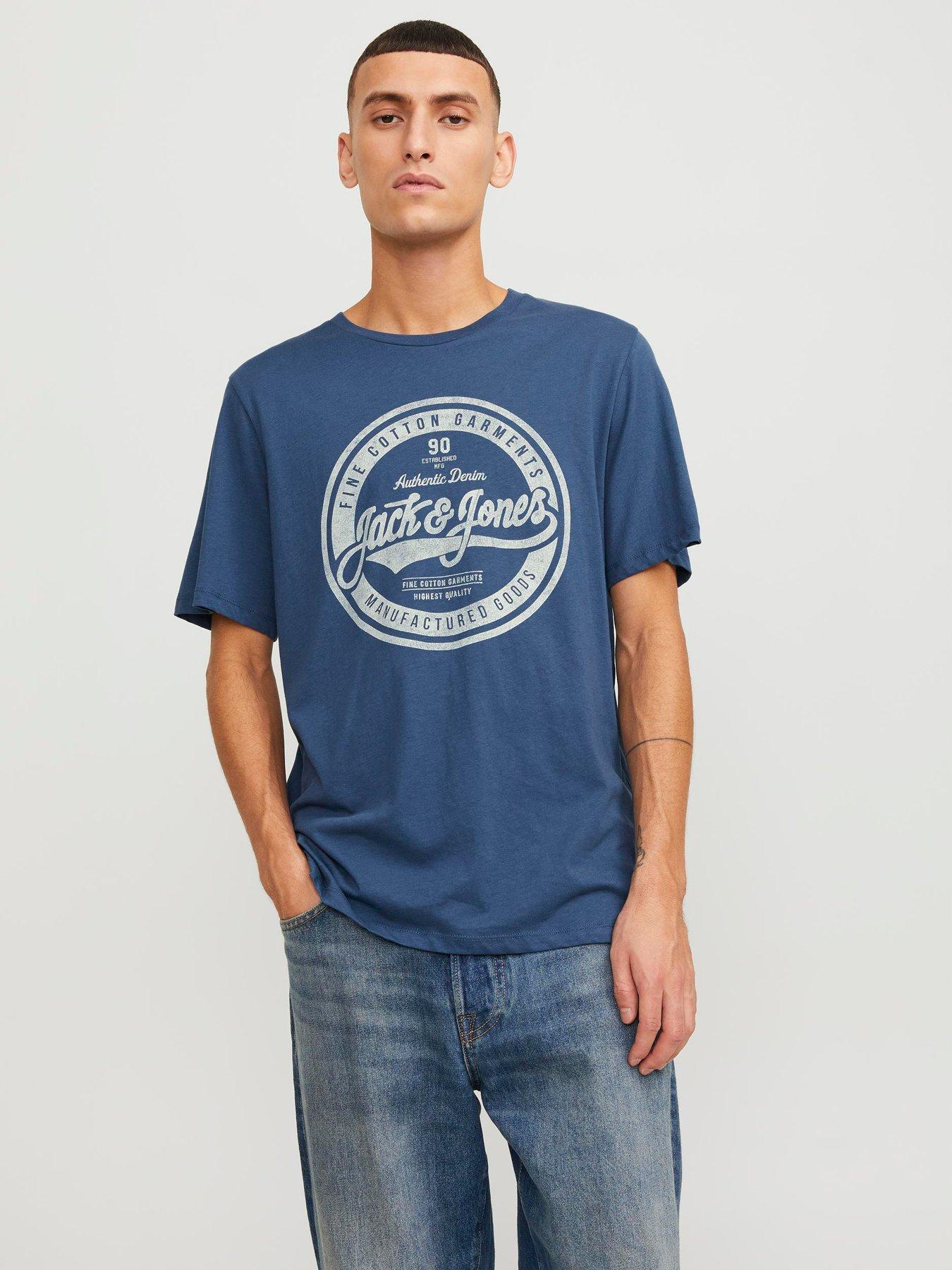 SUPERDRY Homem T-Shirt Neon Vintage Azul - 0430546129AZL