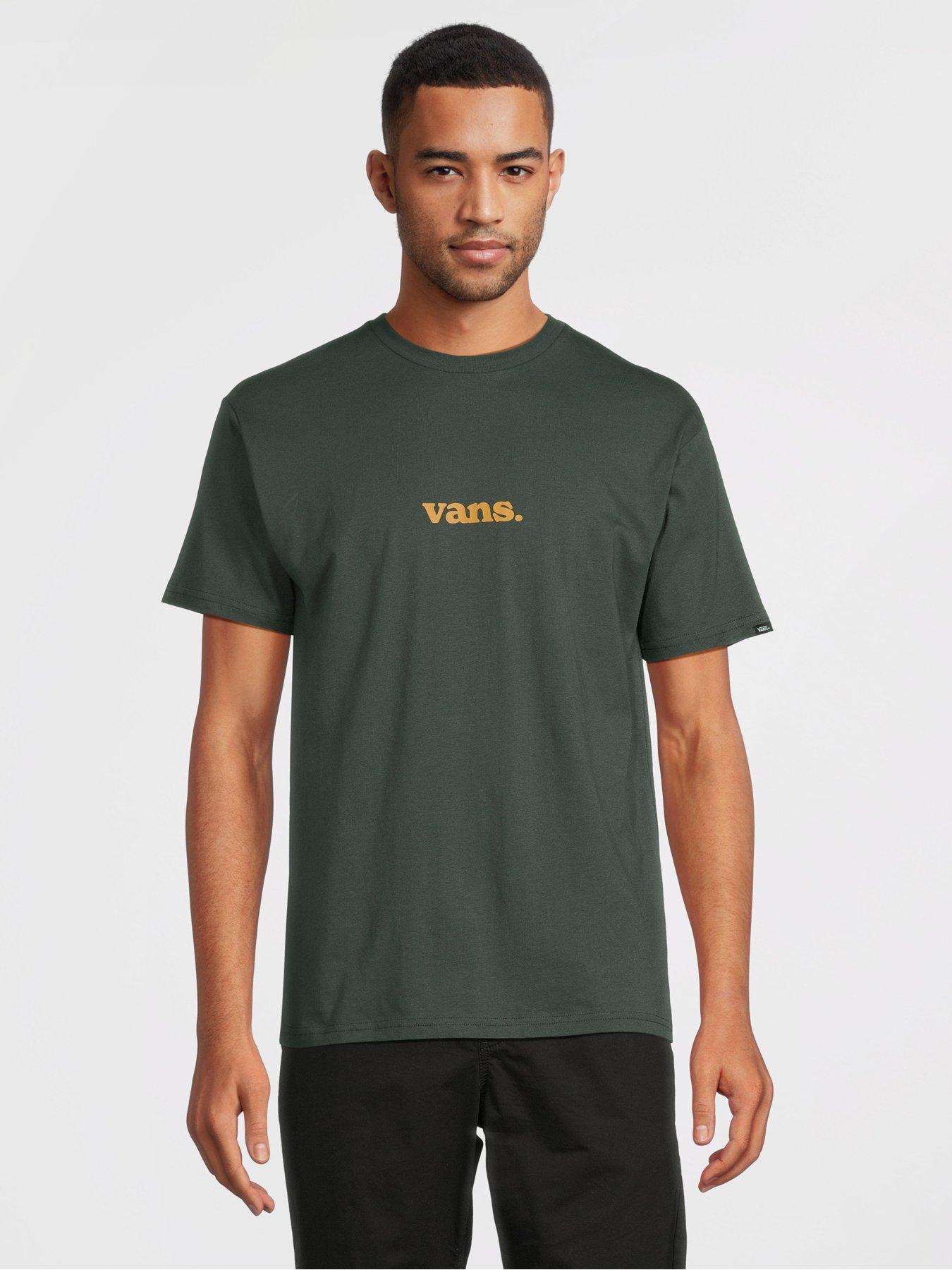 Vans t 2024 shirt olive