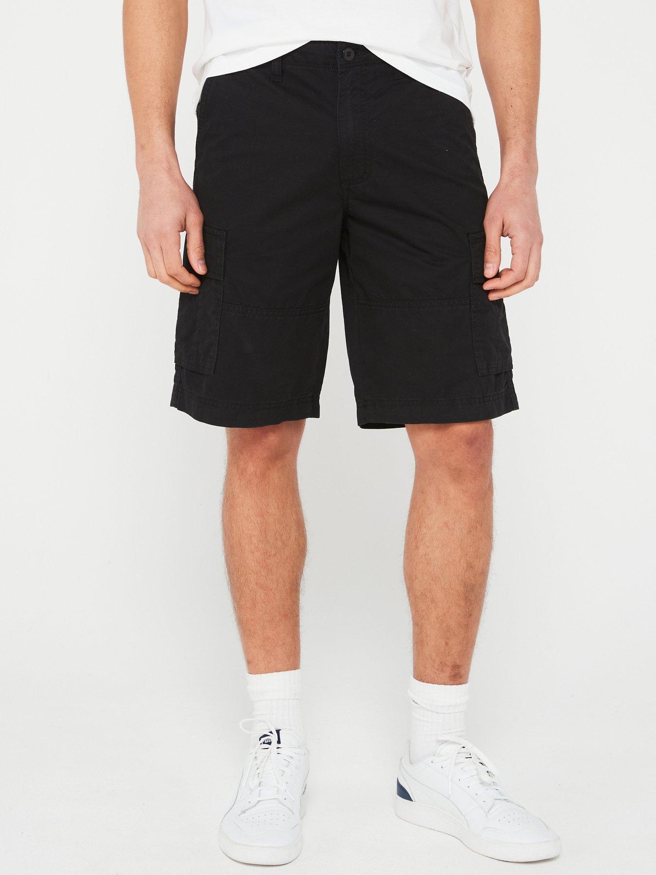 Jack & Jones Jack & Jones 2-pack Cole Campaign Cargo Shorts - Black ...