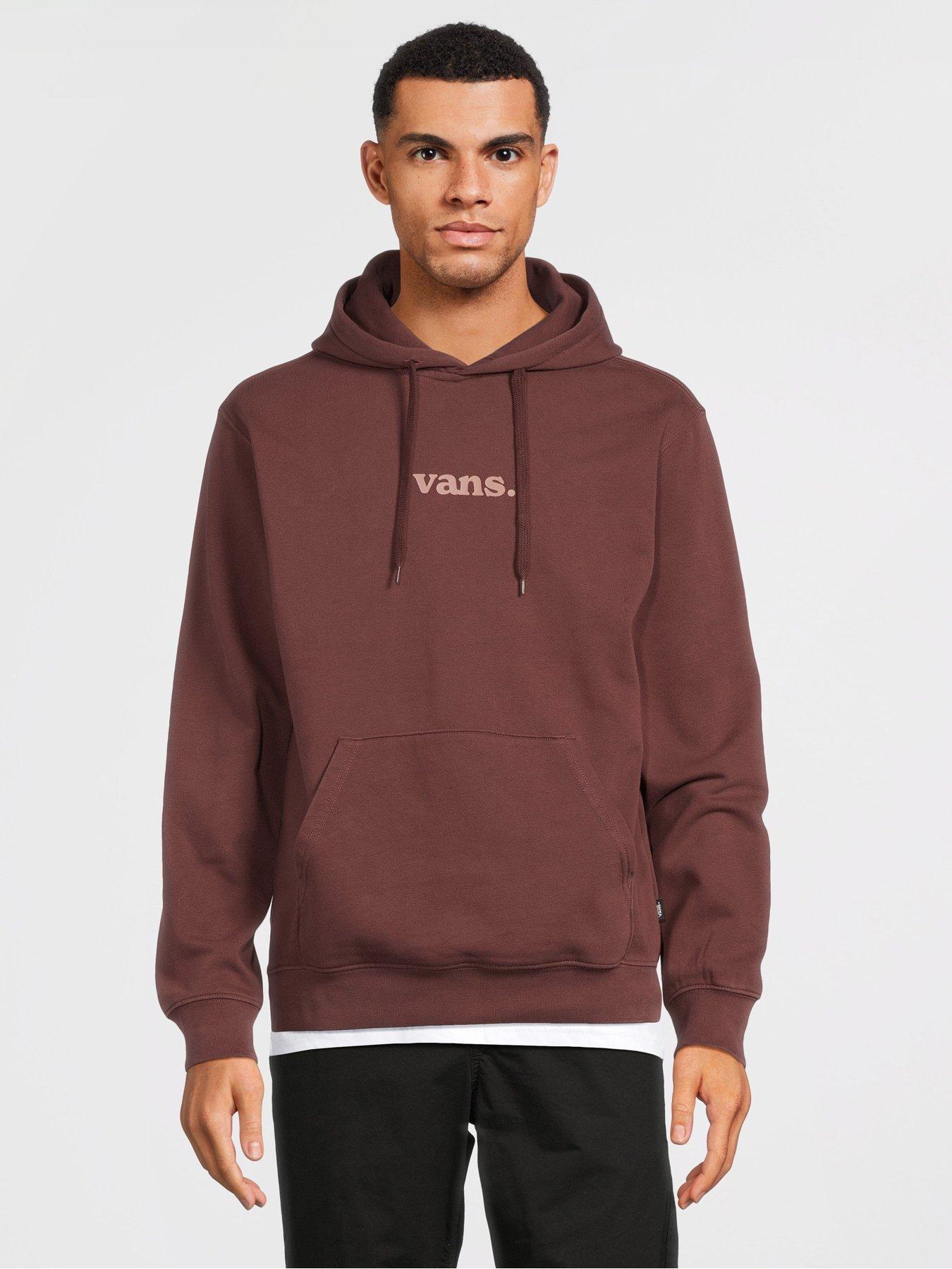 Maroon vans hot sale hoodie