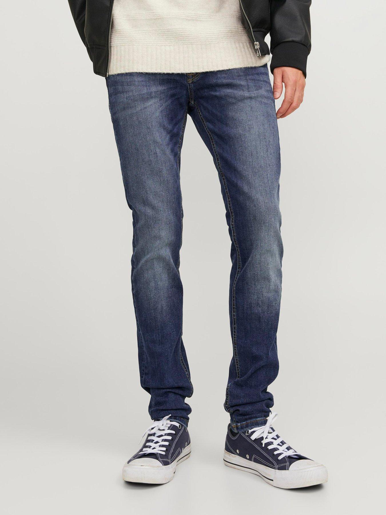 undefined Liam Skinny Fit Jeans - Dark Wash