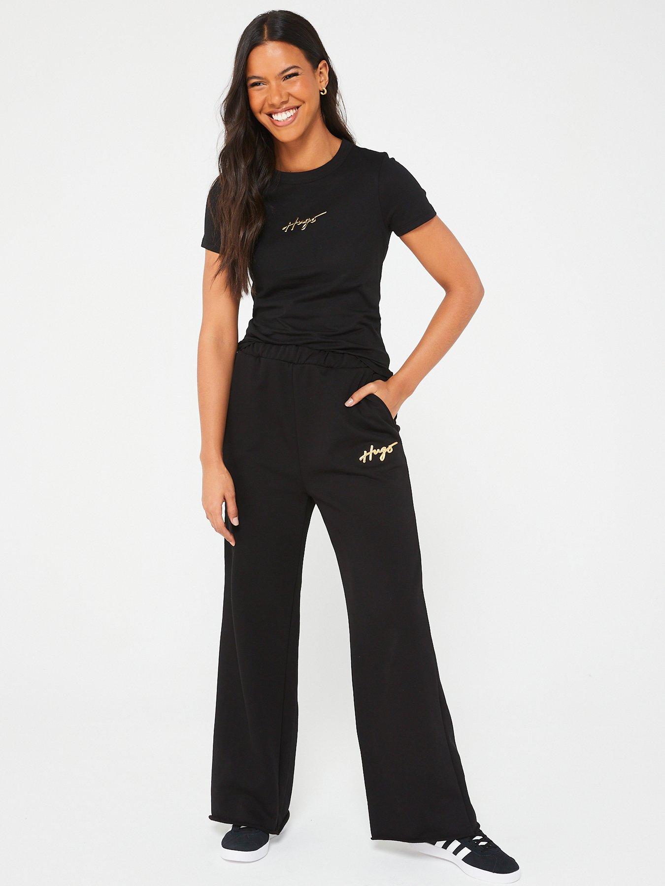 Womens hugo best sale boss tracksuit