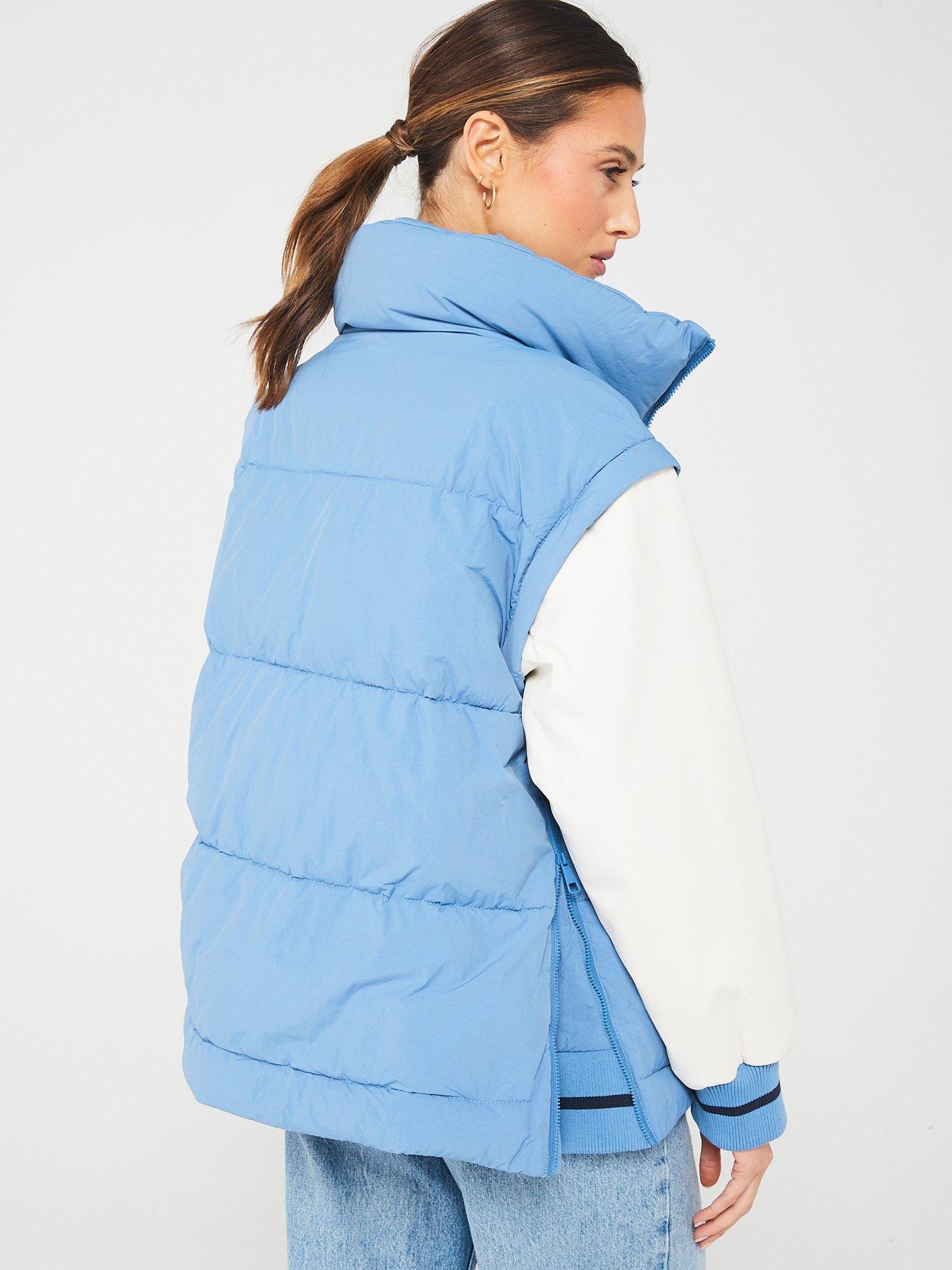 BOSS Pakomba 2-in-1 Detachable sleeve Padded Jacket and Gilet - Blue