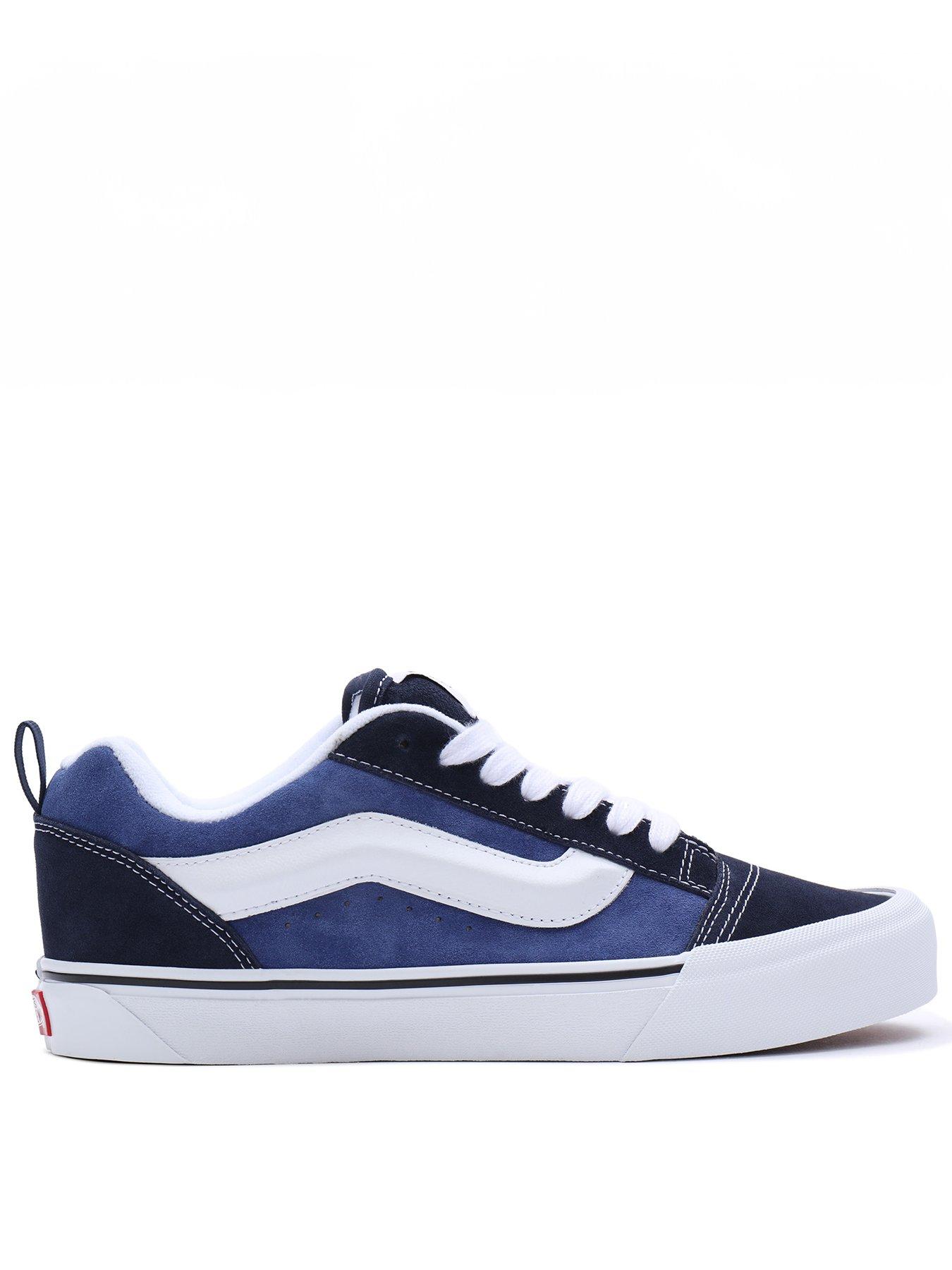 Navy deals vans mens