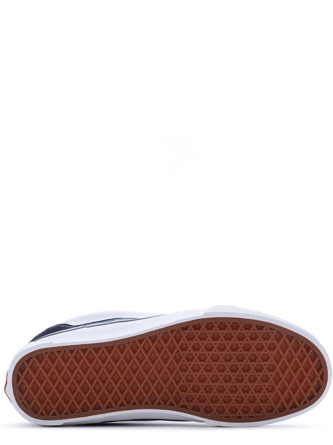 Image 5 of 6 of Vans Mens Knu Skool Trainers - Navy/White