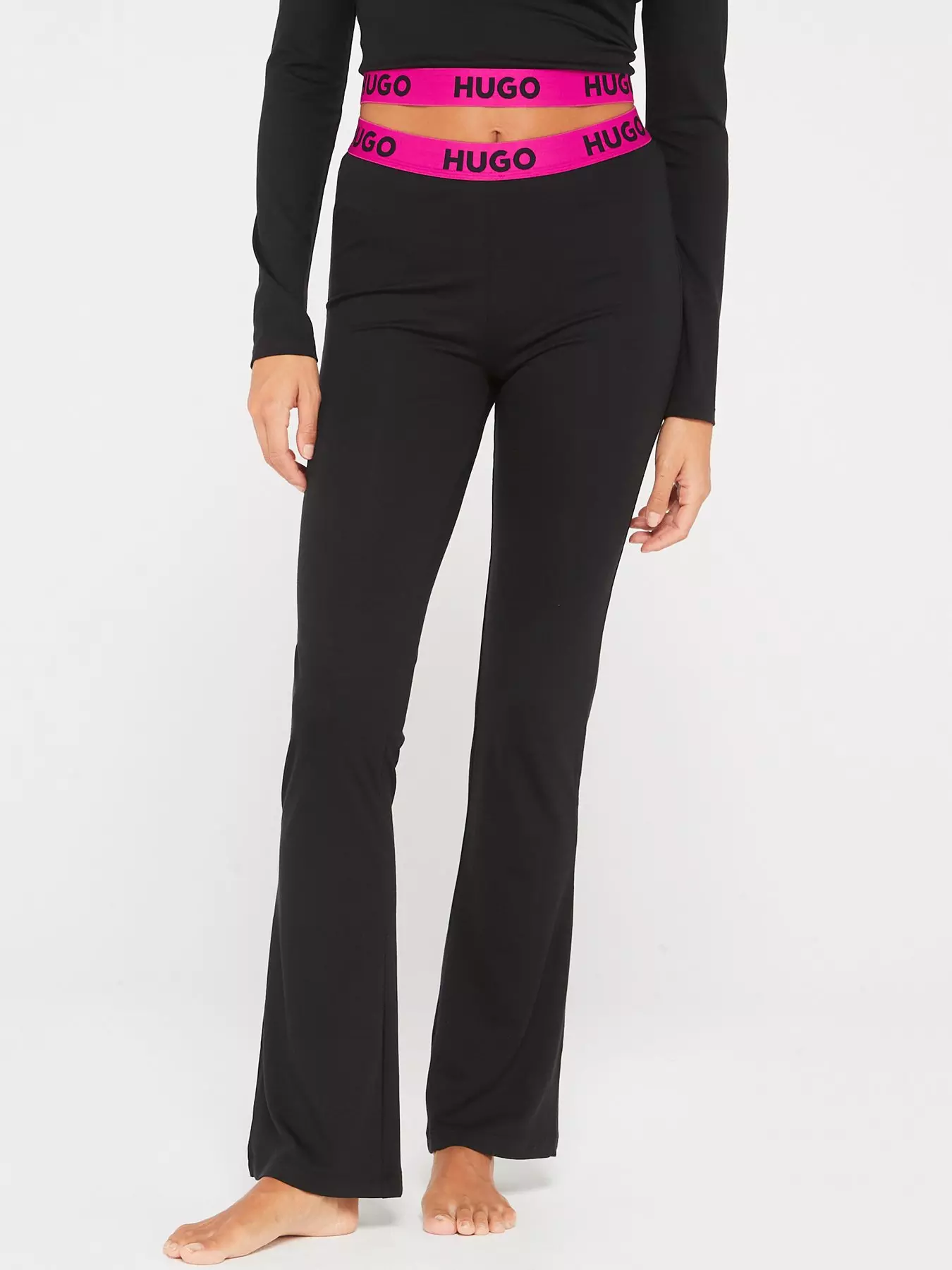 Aerie Flare Leggings Black Size M - $18 (48% Off Retail) - From Holly