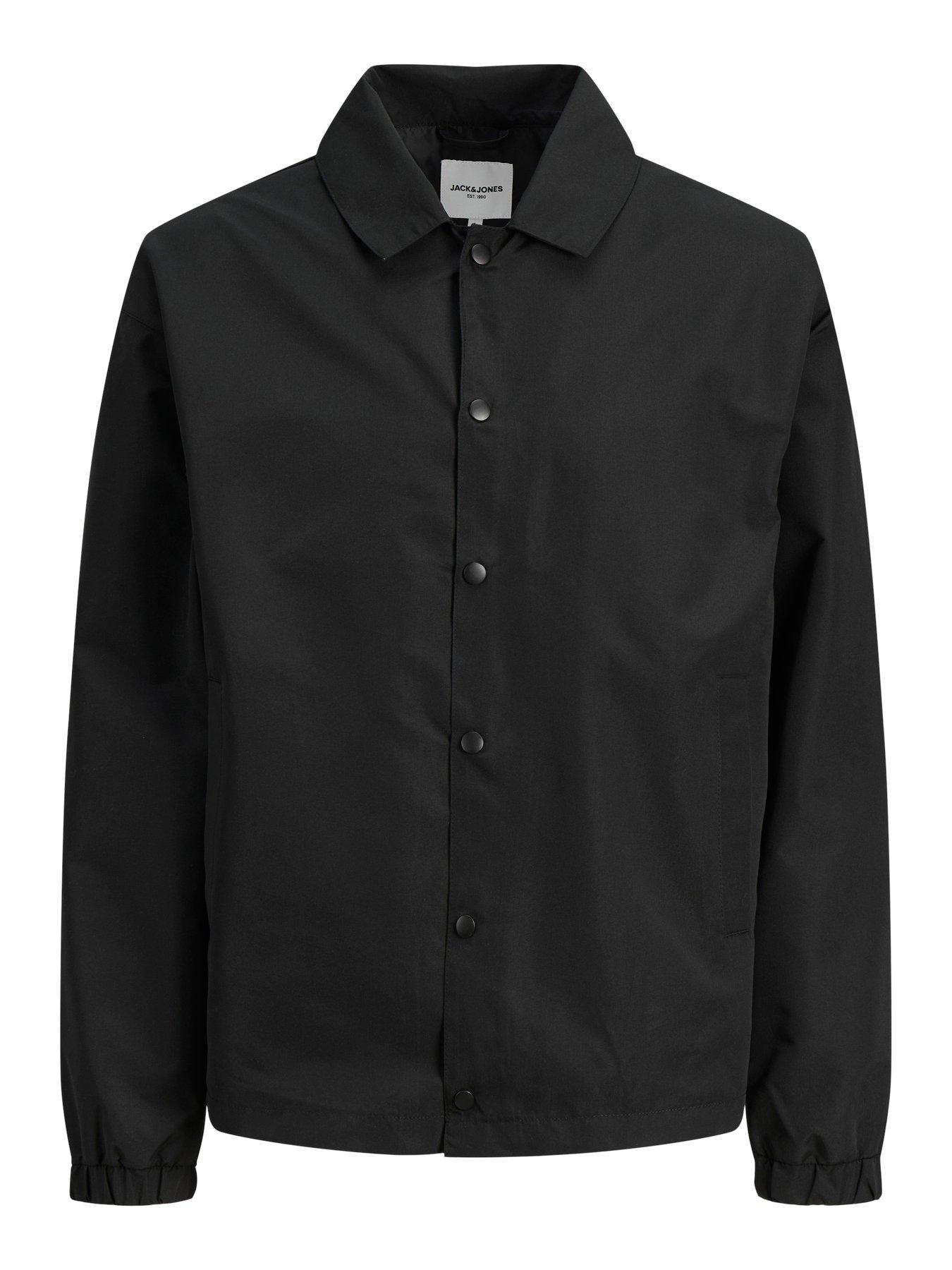 Jack & Jones Coach Jacket - Black