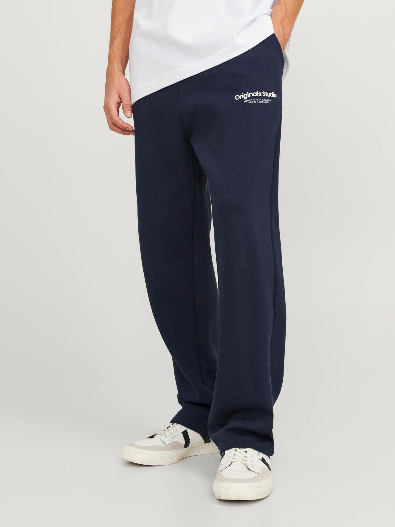 Jack Jones Kane Loose Fit Joggers Dark Blue very