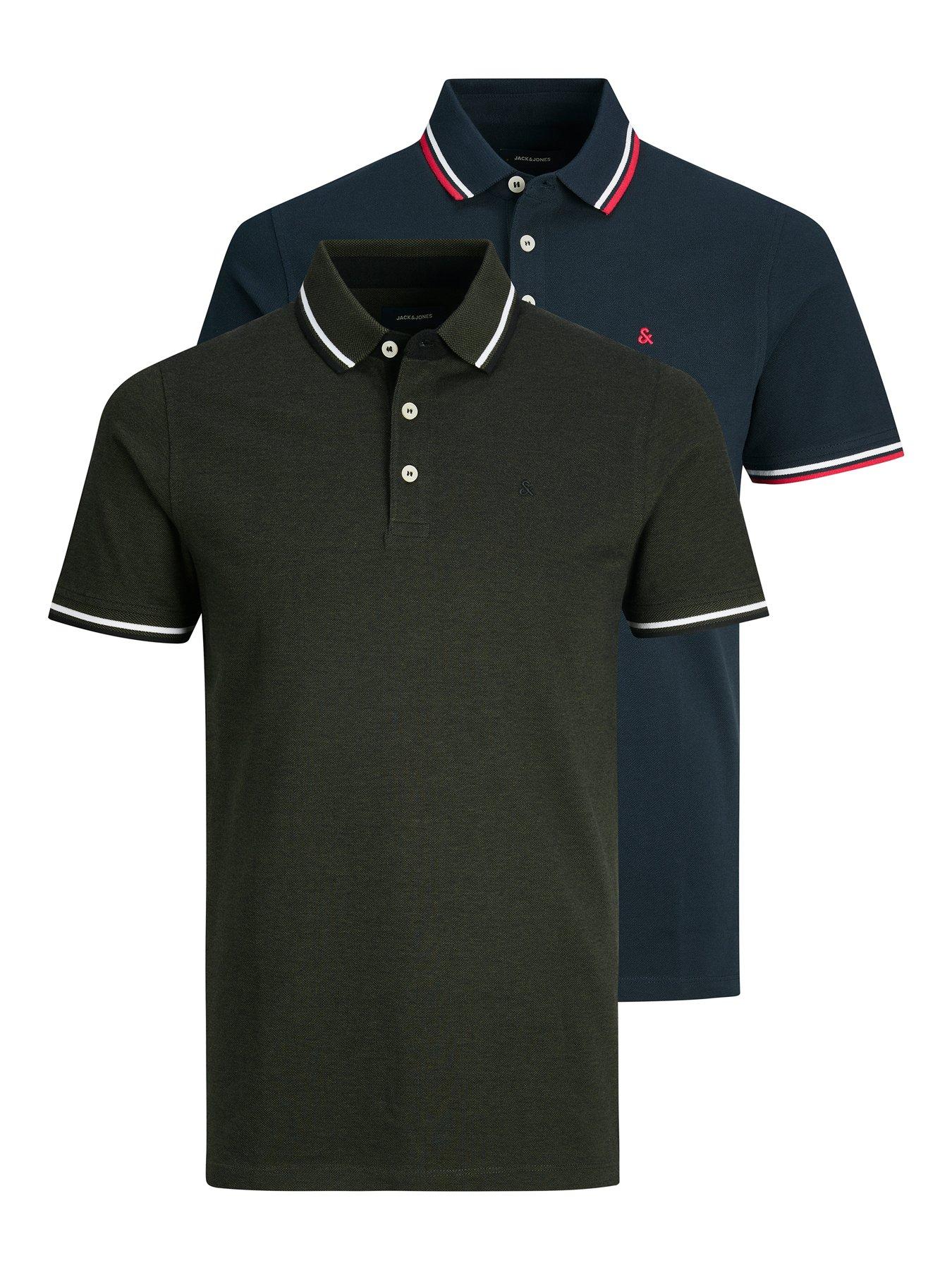 undefined Paulos 2 Pack Polo Shirt - Multi